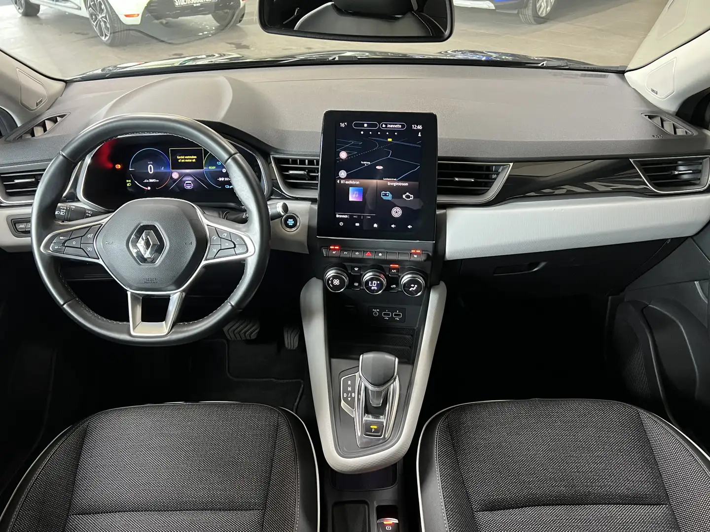 Renault Captur 1.6 E-Tech 160 Edition One | Groot Navi | Bose | S Zwart - 2