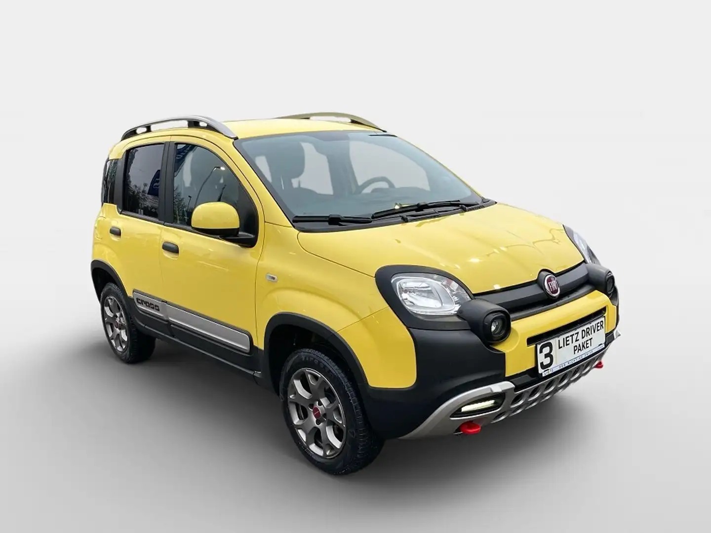 Fiat Panda Cross 4x4 85PS Gelb - 2