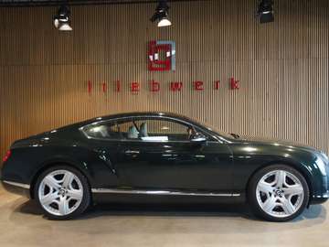Continental GT 6.0 W12*BRD Fzg*British Green*21"*