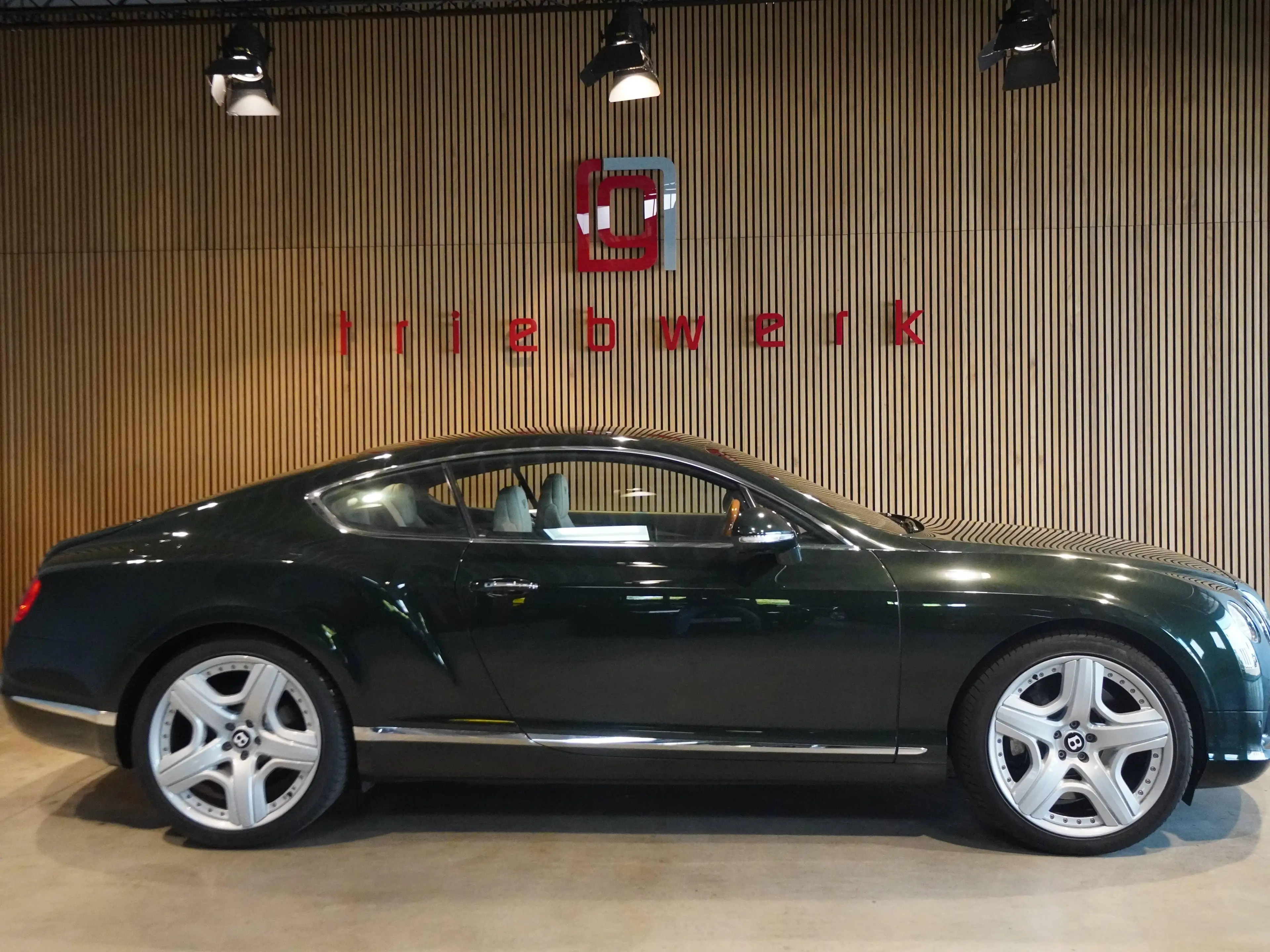Bentley Continental Continental GT W12