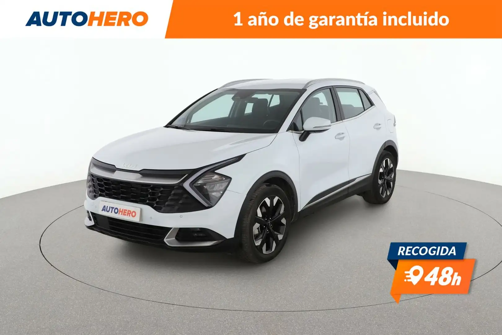 Kia Sportage 1,6 PHEV Drive 4WD Blanco - 1