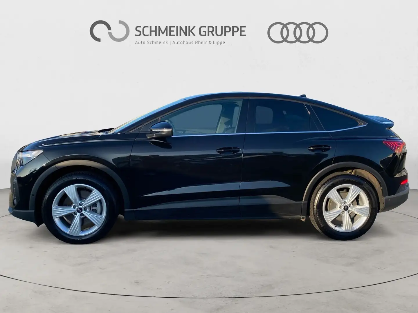 Audi Q4 e-tron Q4 Sportback 40 e-tron ACC KAMERA NAVI Schwarz - 2