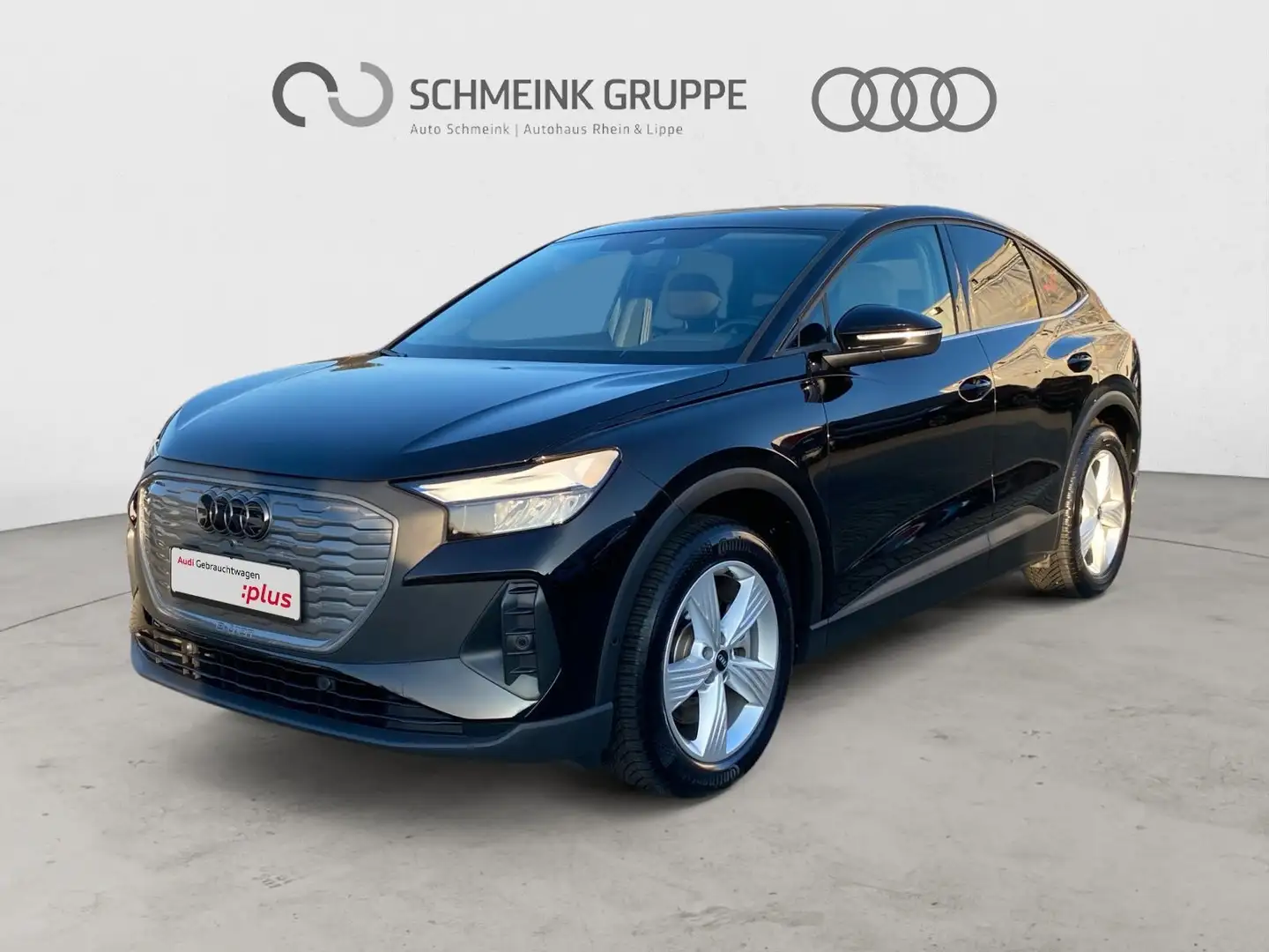 Audi Q4 e-tron Q4 Sportback 40 e-tron ACC KAMERA NAVI Schwarz - 1