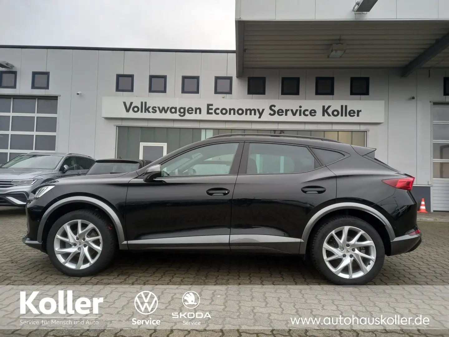 CUPRA Formentor Formentor 1.5 TSI DSG schwarzer Himmel eHK Navi Zwart - 2