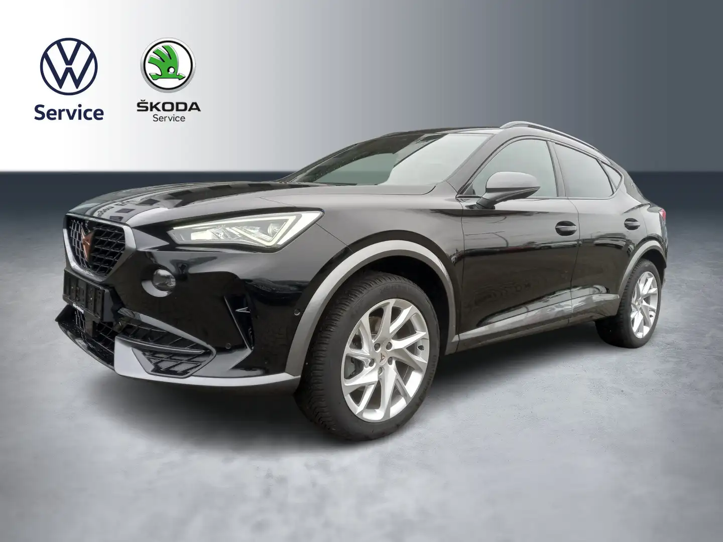 CUPRA Formentor Formentor 1.5 TSI DSG schwarzer Himmel eHK Navi Zwart - 1