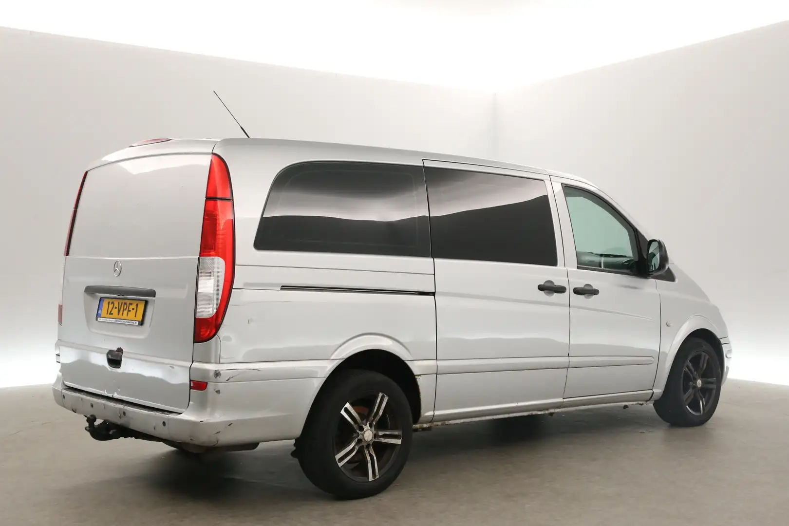 Mercedes-Benz Vito 120 CDI 320 Lang V6 204PK Automaat | MARGE! | Airc Argent - 2
