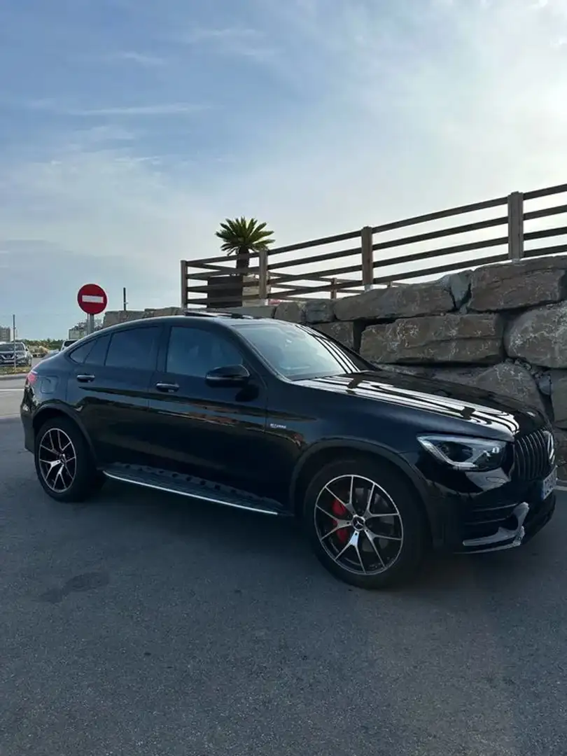 Mercedes-Benz GLC 43 AMG 4Matic Speedshift TCT 9G AMG Negro - 2