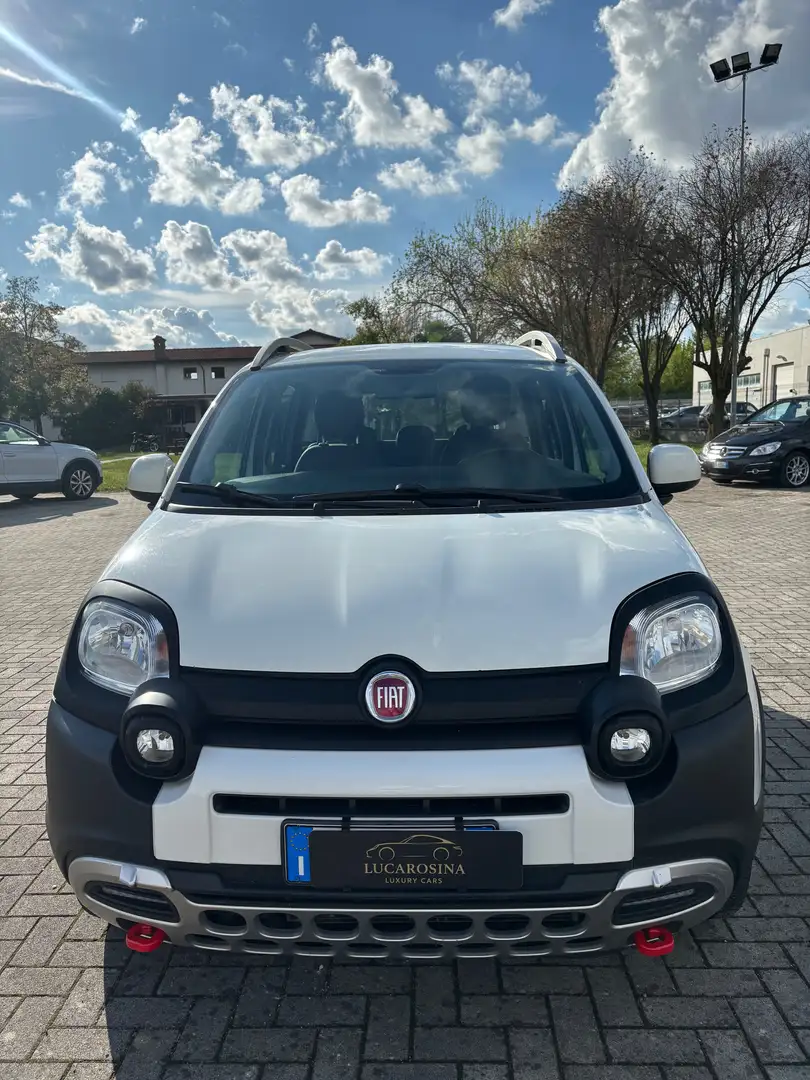 Fiat Panda Panda 4x4 1.3 mjt 16v Cross 4x4 80cv Bianco - 1