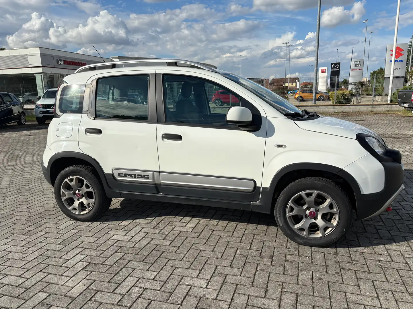 Fiat Panda Panda 4x4 1.3 mjt 16v Cross 4x4 80cv Bianco - 2