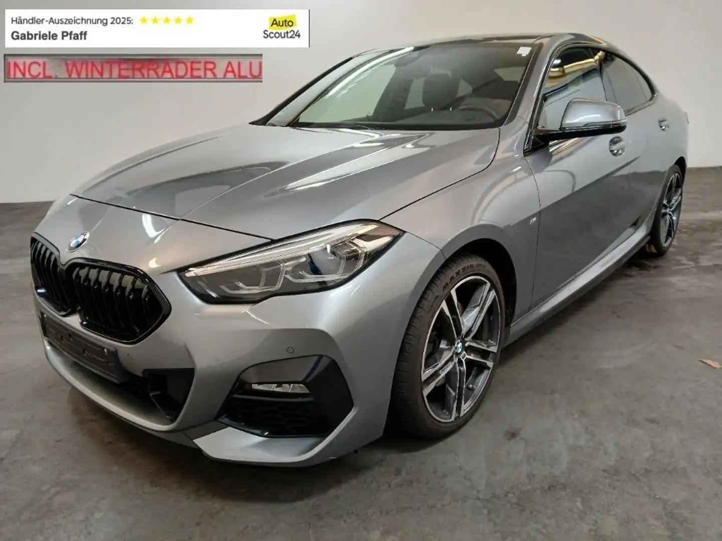 BMW 218 i Gran Coupe M-Sport*L-Cockpit Prof.*LED*LH*DAB*18 Gris - 1