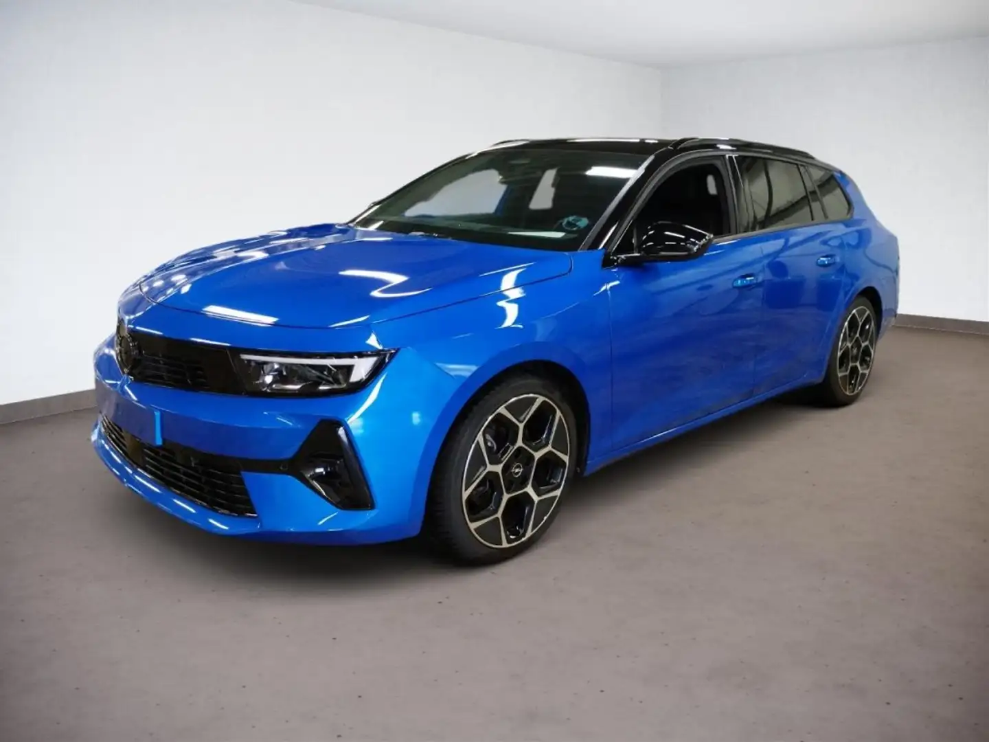 Opel Astra ST*Ultimate*HeadUp*360°*Massage*Nappa*eGSD Blau - 1