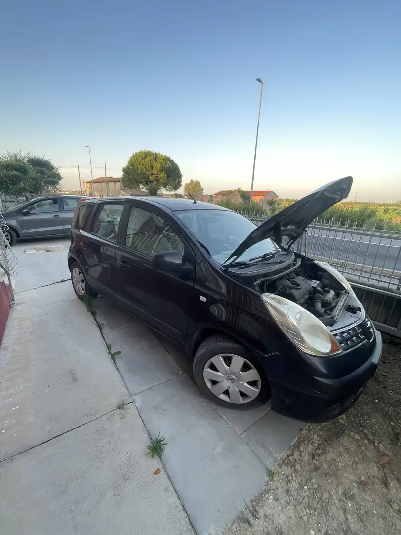 Nissan Note 1.4 con impianto gpl - 1