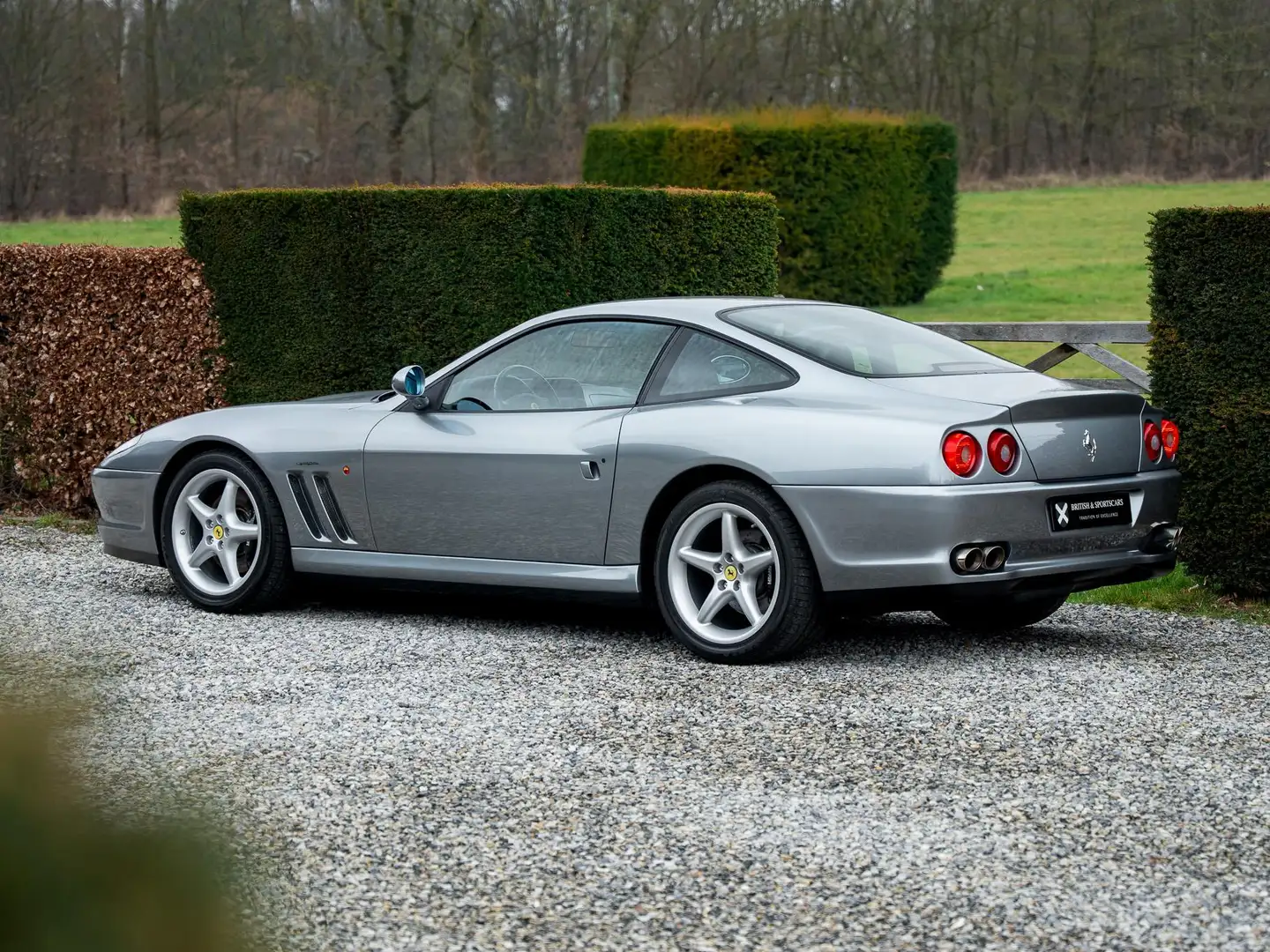 Ferrari 550 Maranello Silber - 2