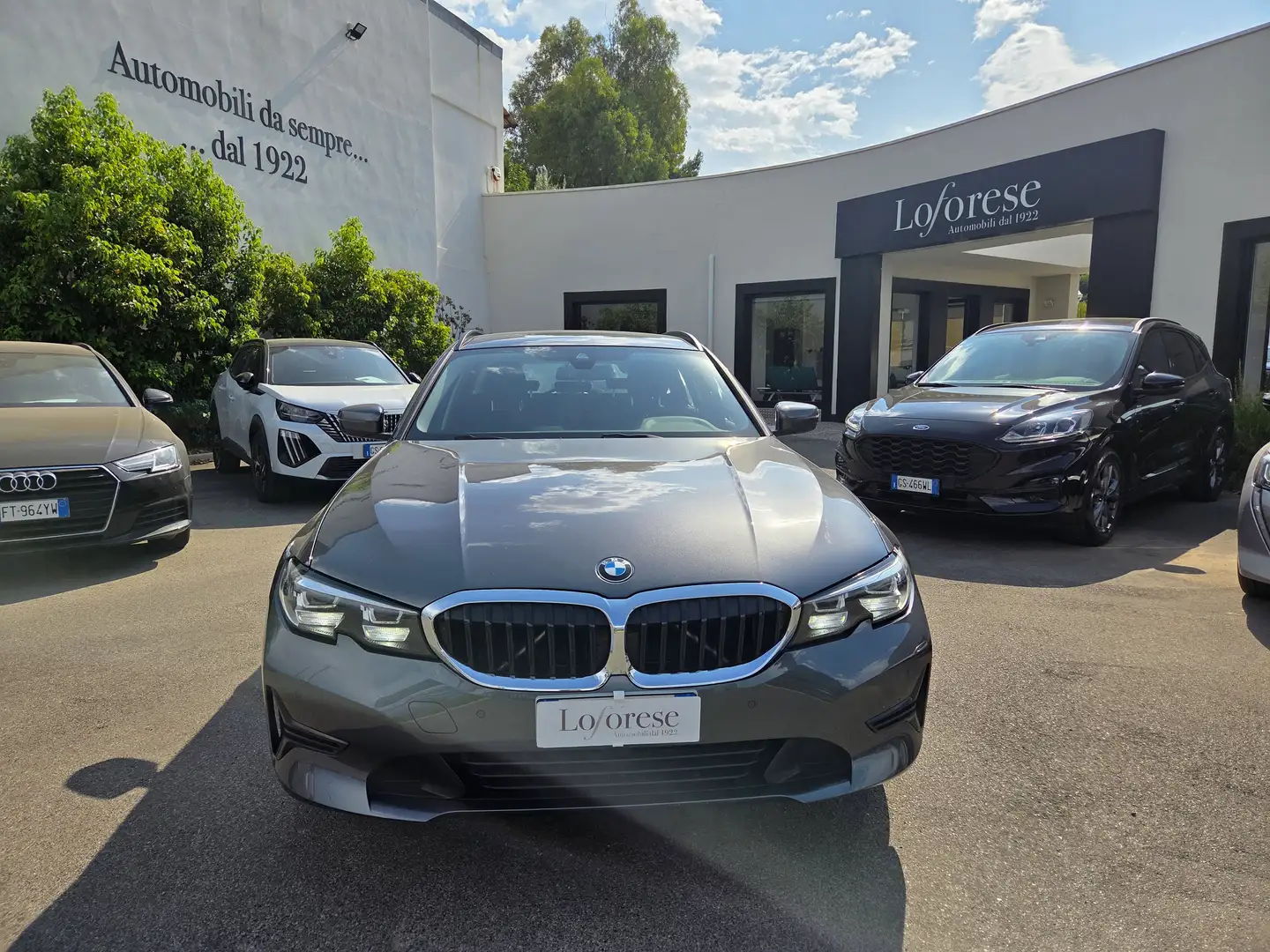 BMW 318 318d Gran Turismo Business Advantage auto Grigio - 1