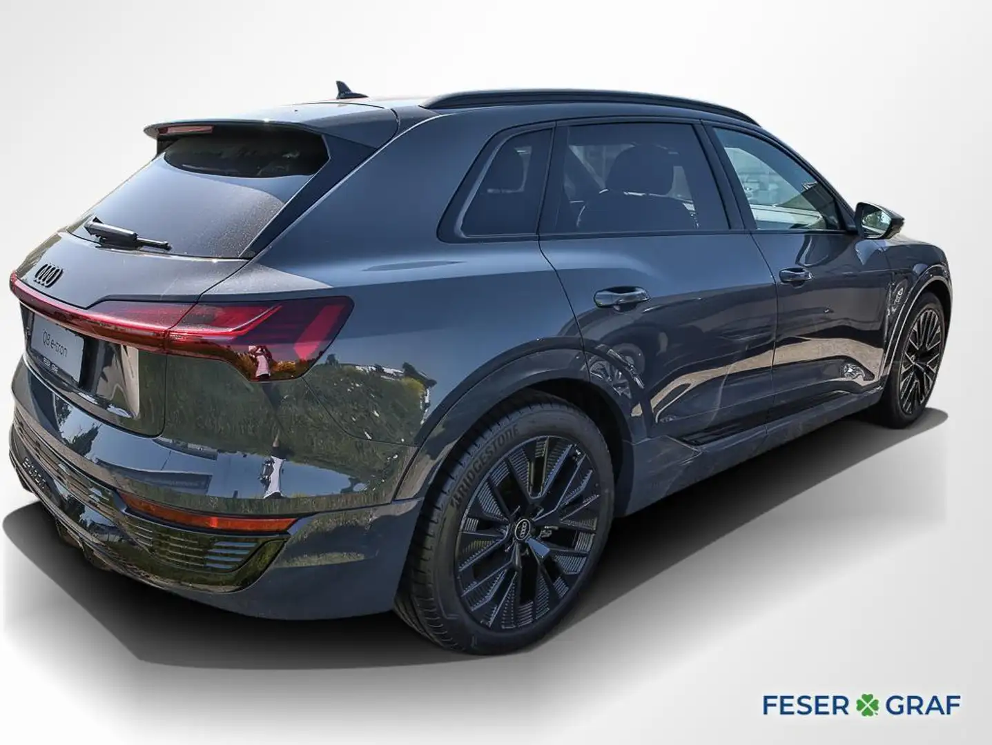 Audi Q8 e-tron 50 qu. 2x S line AHK B&O Matrix Grau - 2