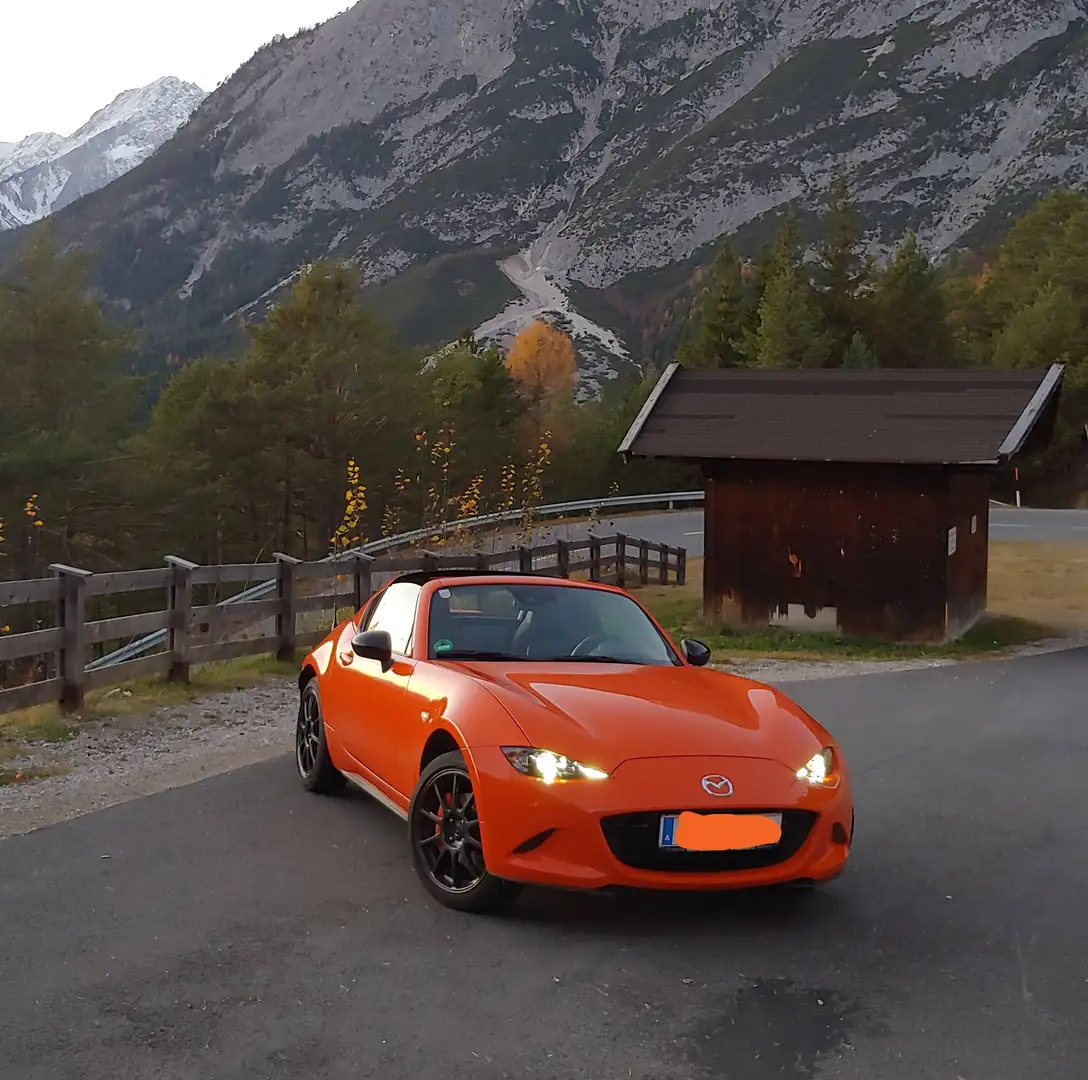 Mazda MX-5 MX-5 RF G184 30th Anniversary 30th Anniversary Orange - 2