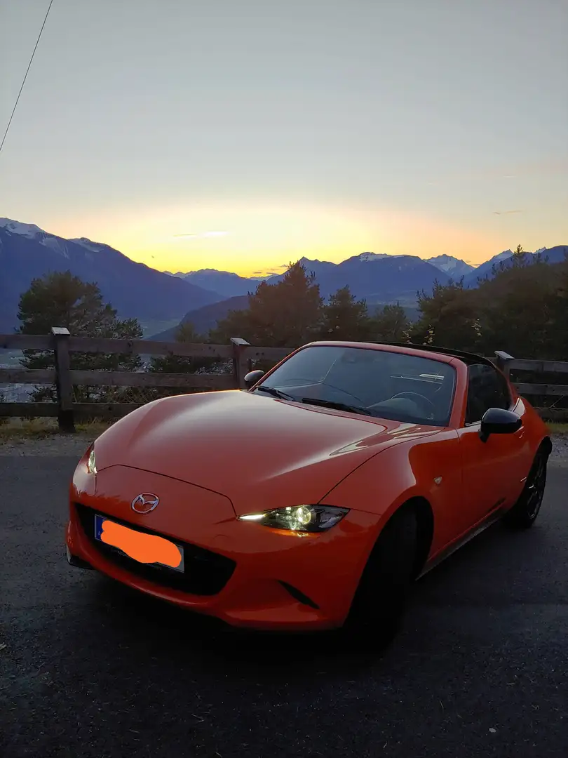 Mazda MX-5 MX-5 RF G184 30th Anniversary 30th Anniversary Orange - 1