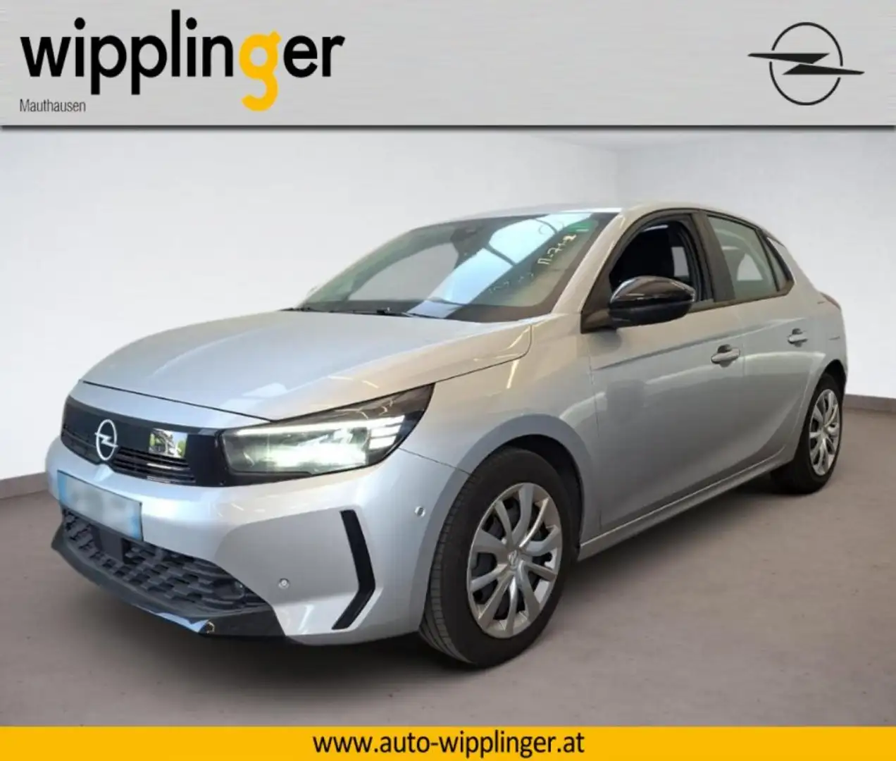 Opel Corsa 75PS Benzin MT5 LP € 21.753,- Silber - 1