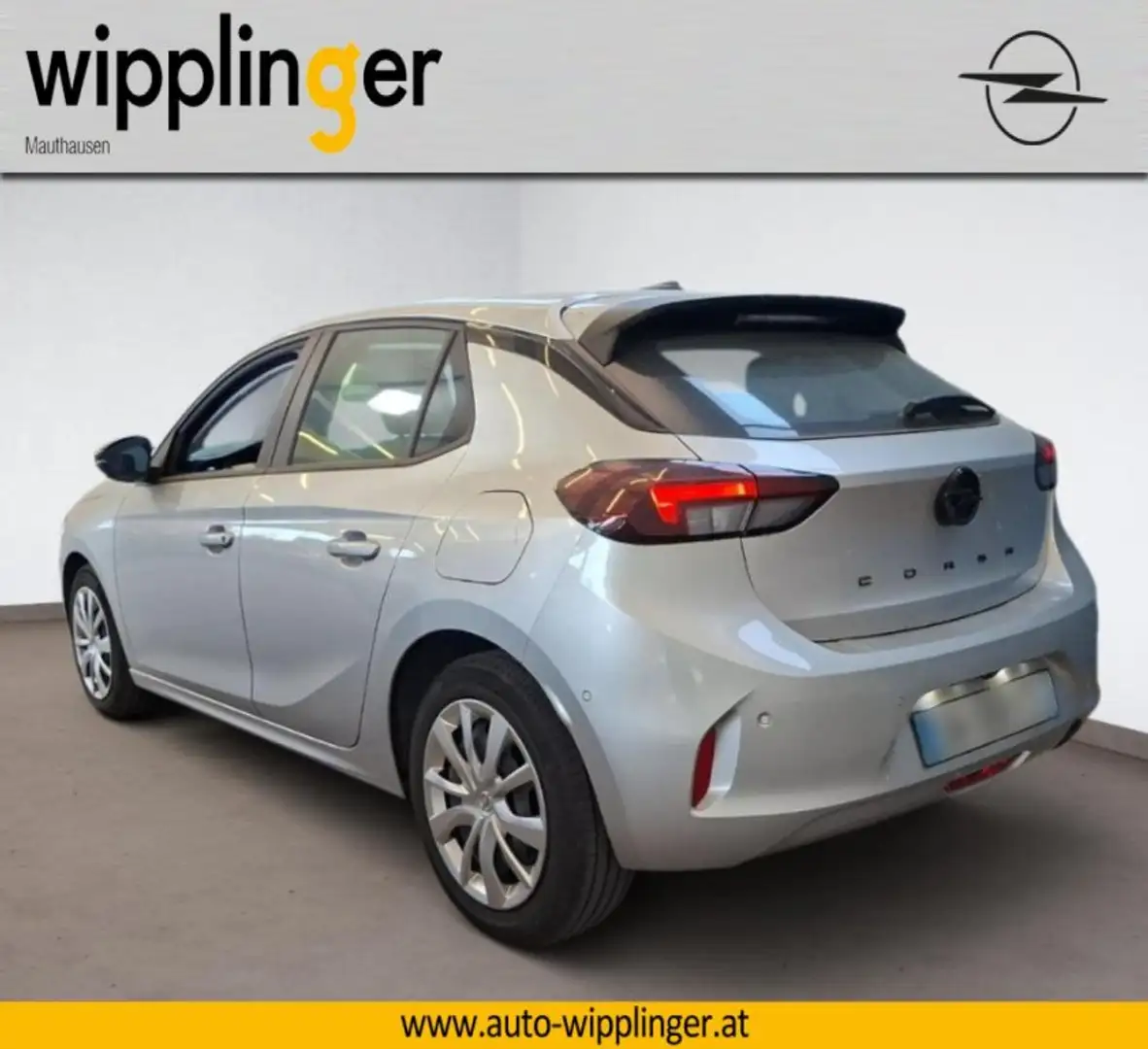 Opel Corsa 75PS Benzin MT5 LP € 21.753,- Silber - 2