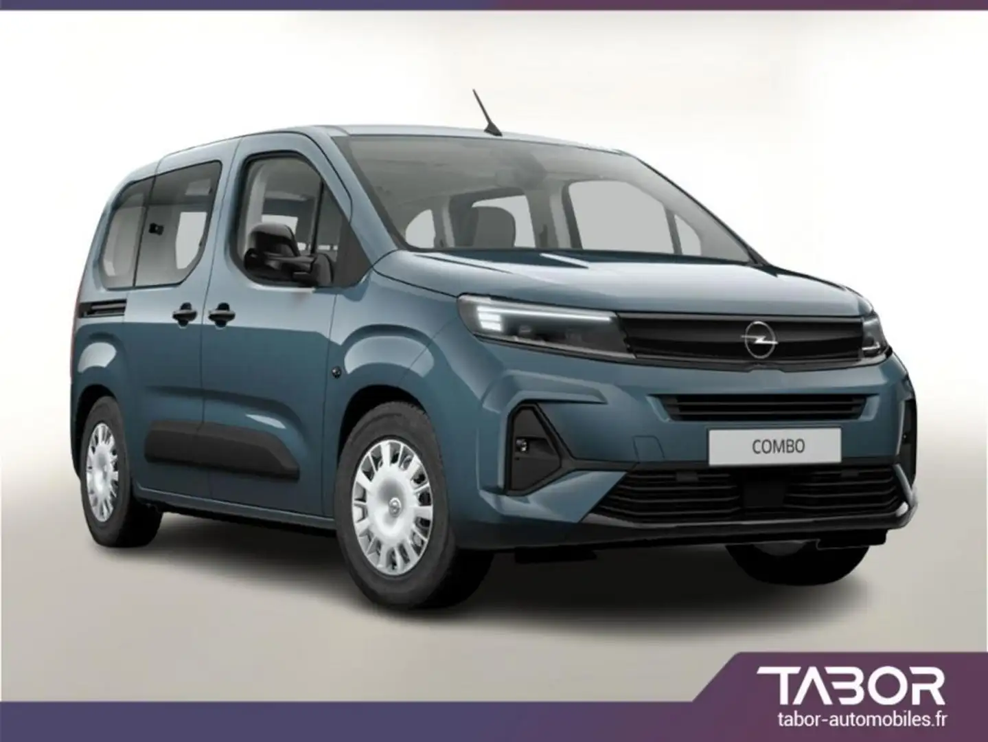 Opel Combo 1.5 D 100 clim auto IntelliLux PDC Bleu - 1