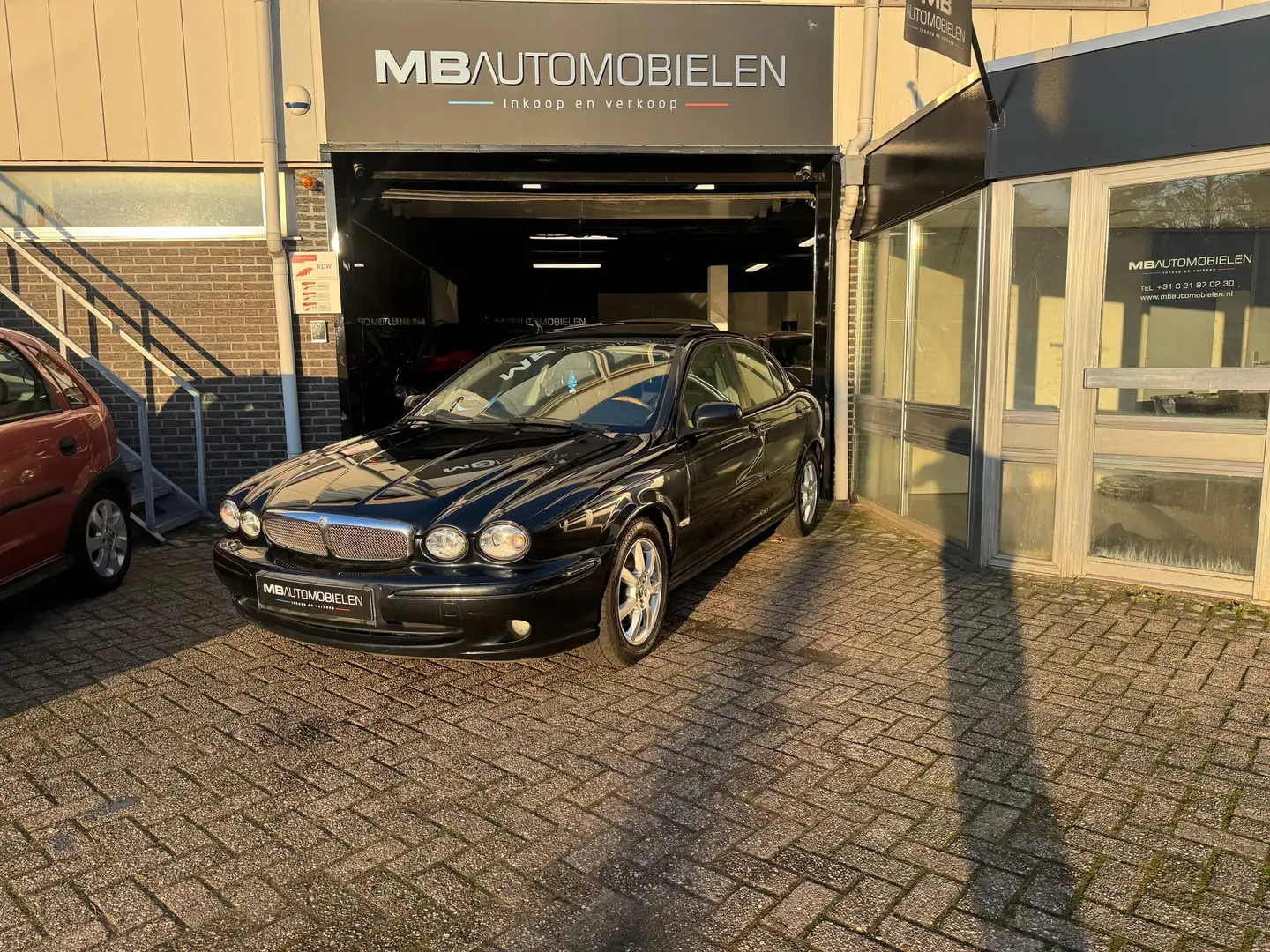 Jaguar X-Type 2.0 D X-Type//Xenon/Schuifdak/belgische Auto/Expor Schwarz - 1