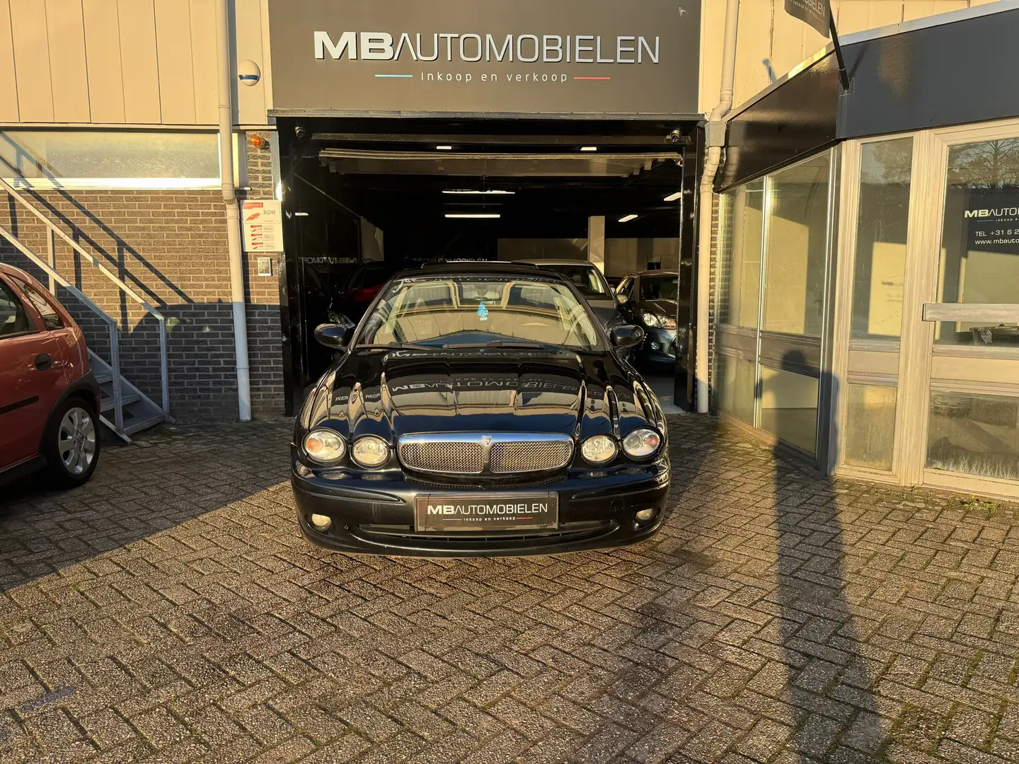 Jaguar X-Type 2.0 D X-Type//Xenon/Schuifdak/belgische Auto/Expor Schwarz - 2
