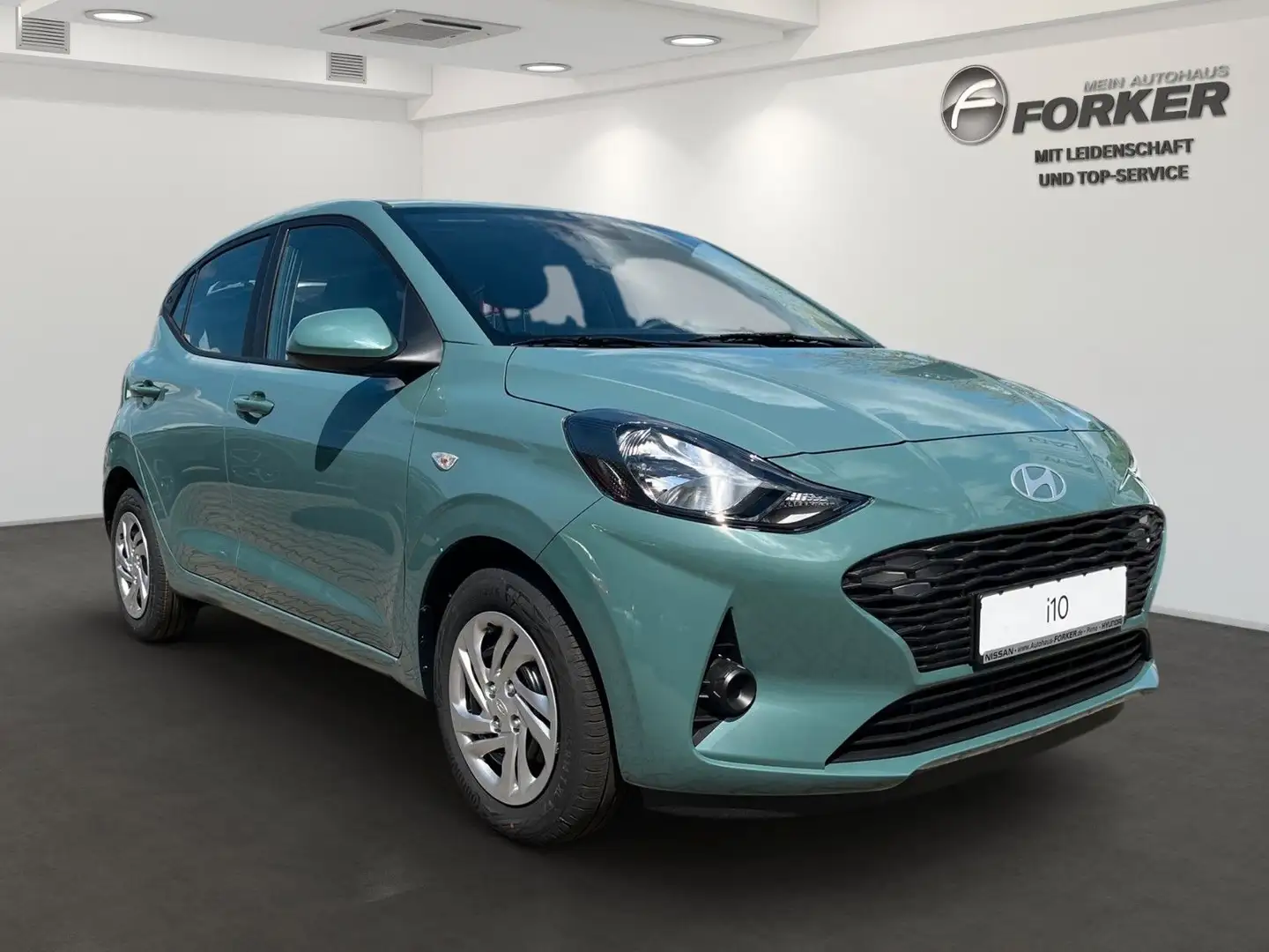 Hyundai i10 Facelift 1.0 Select Navi Kamera Sitzheizung Grün - 2