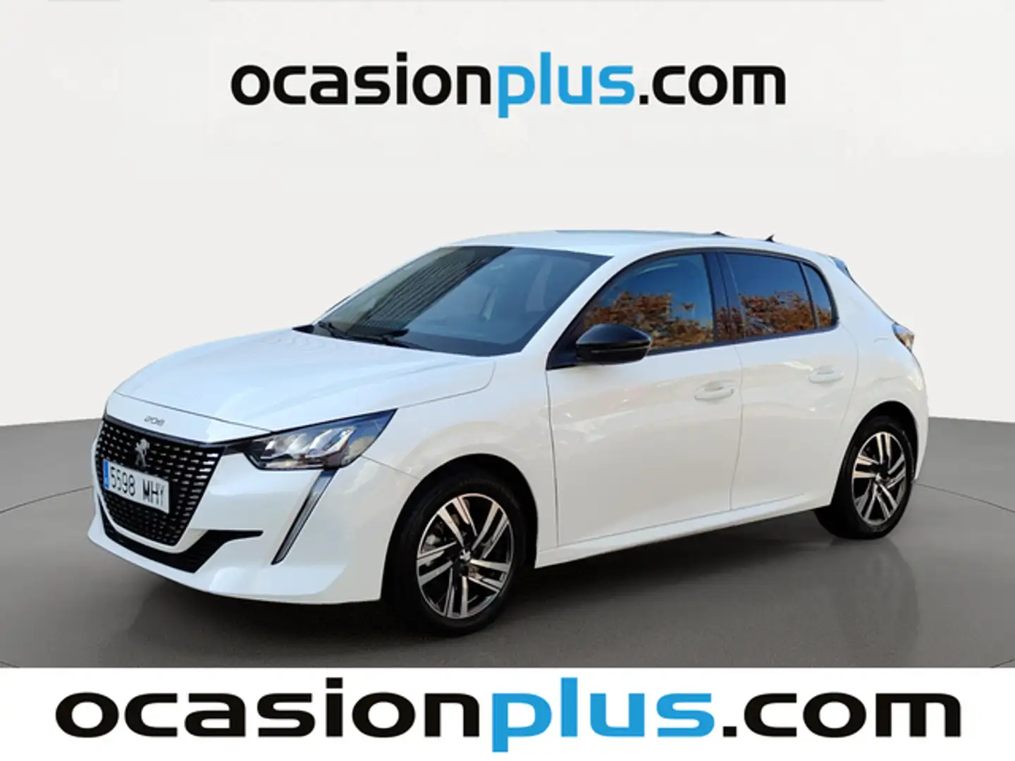 Peugeot 208 1.2 Puretech S&S Allure 100 Weiß - 1