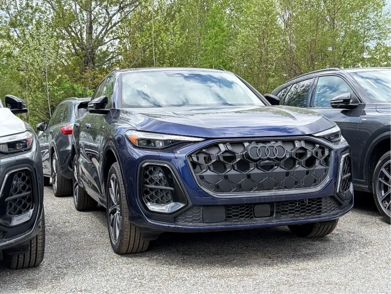 Audi Q5 снимка Audi Q5