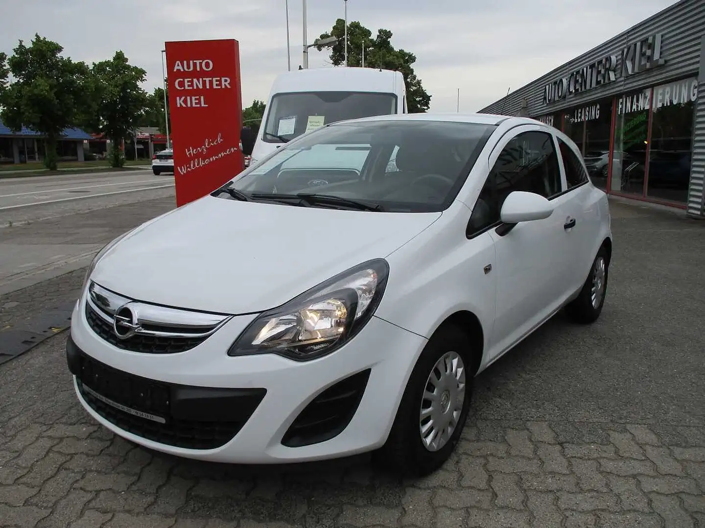 Opel Corsa 1.2 16V Selection *Klima*Scheckheft gepfl. Weiß - 1
