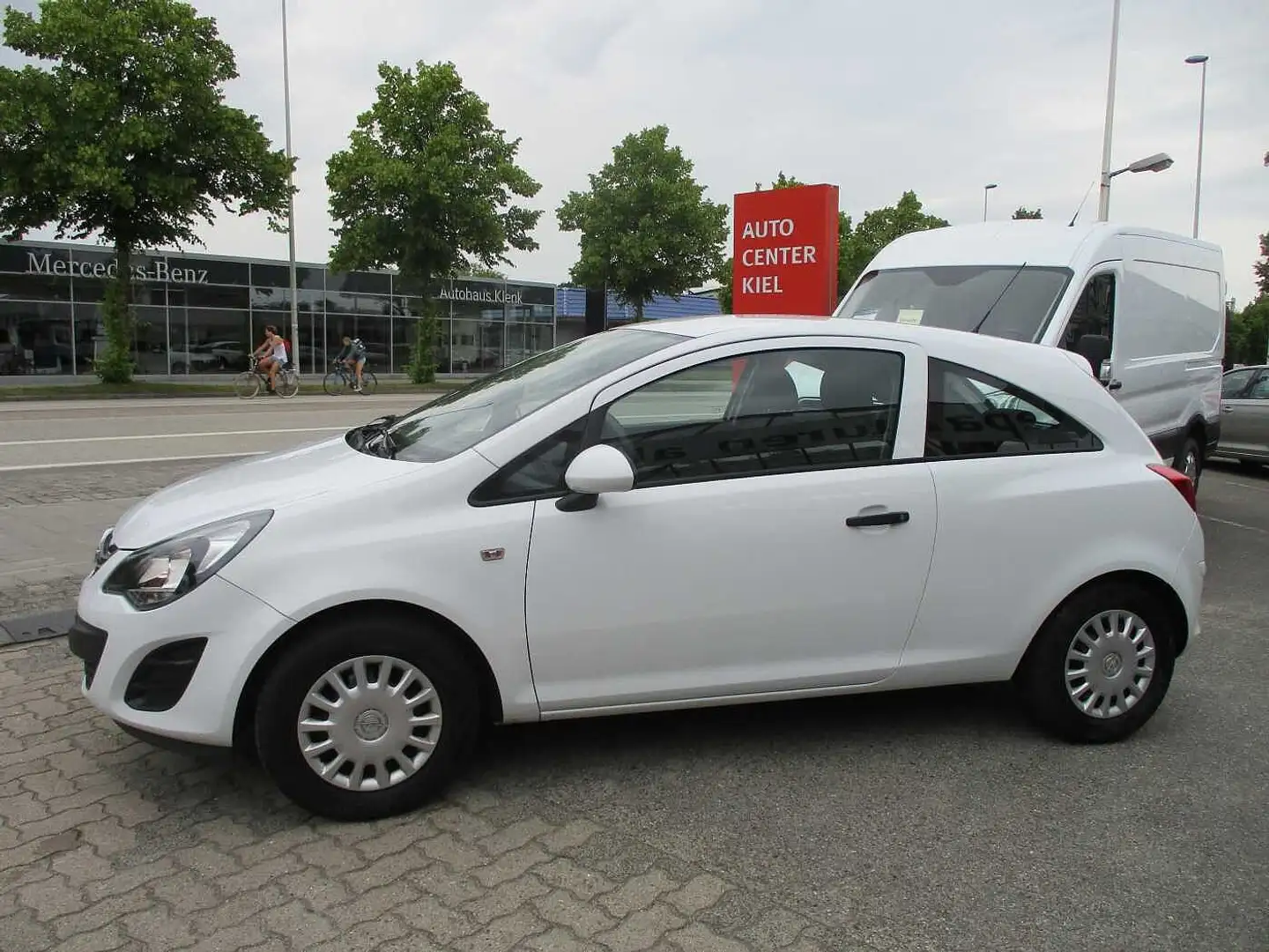 Opel Corsa 1.2 16V Selection *Klima*Scheckheft gepfl. Weiß - 2
