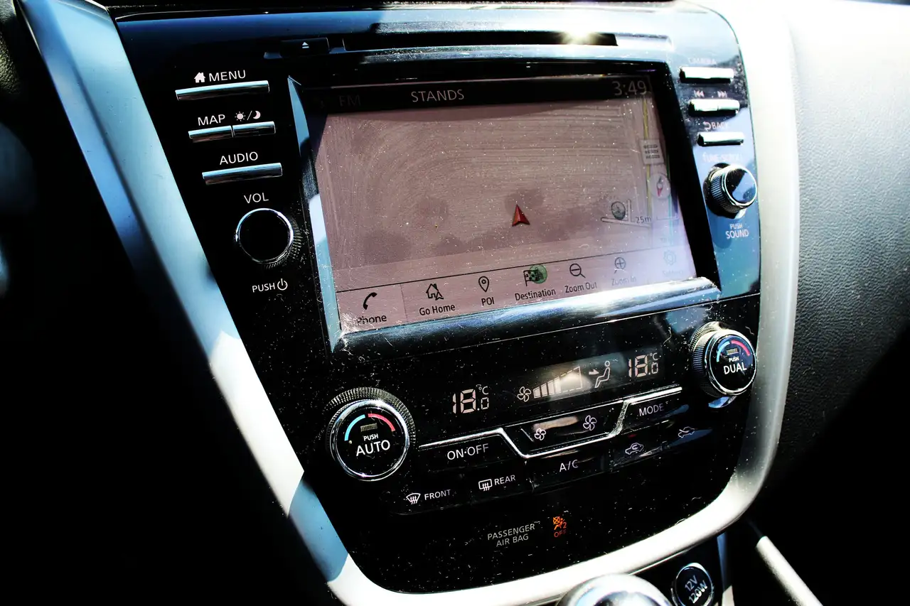 Nissan Murano снимка Nissan Murano