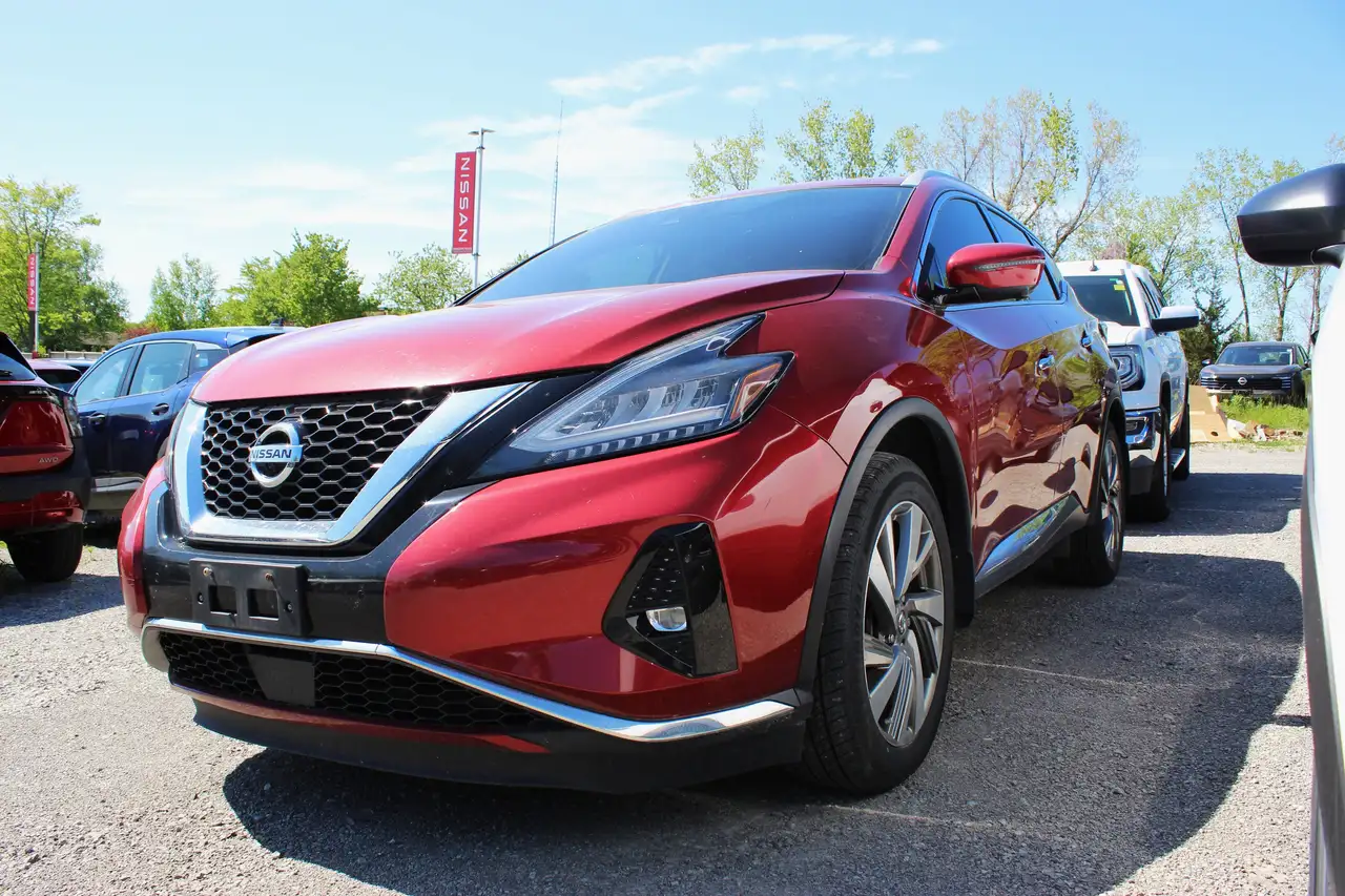 Nissan Murano снимка Nissan Murano