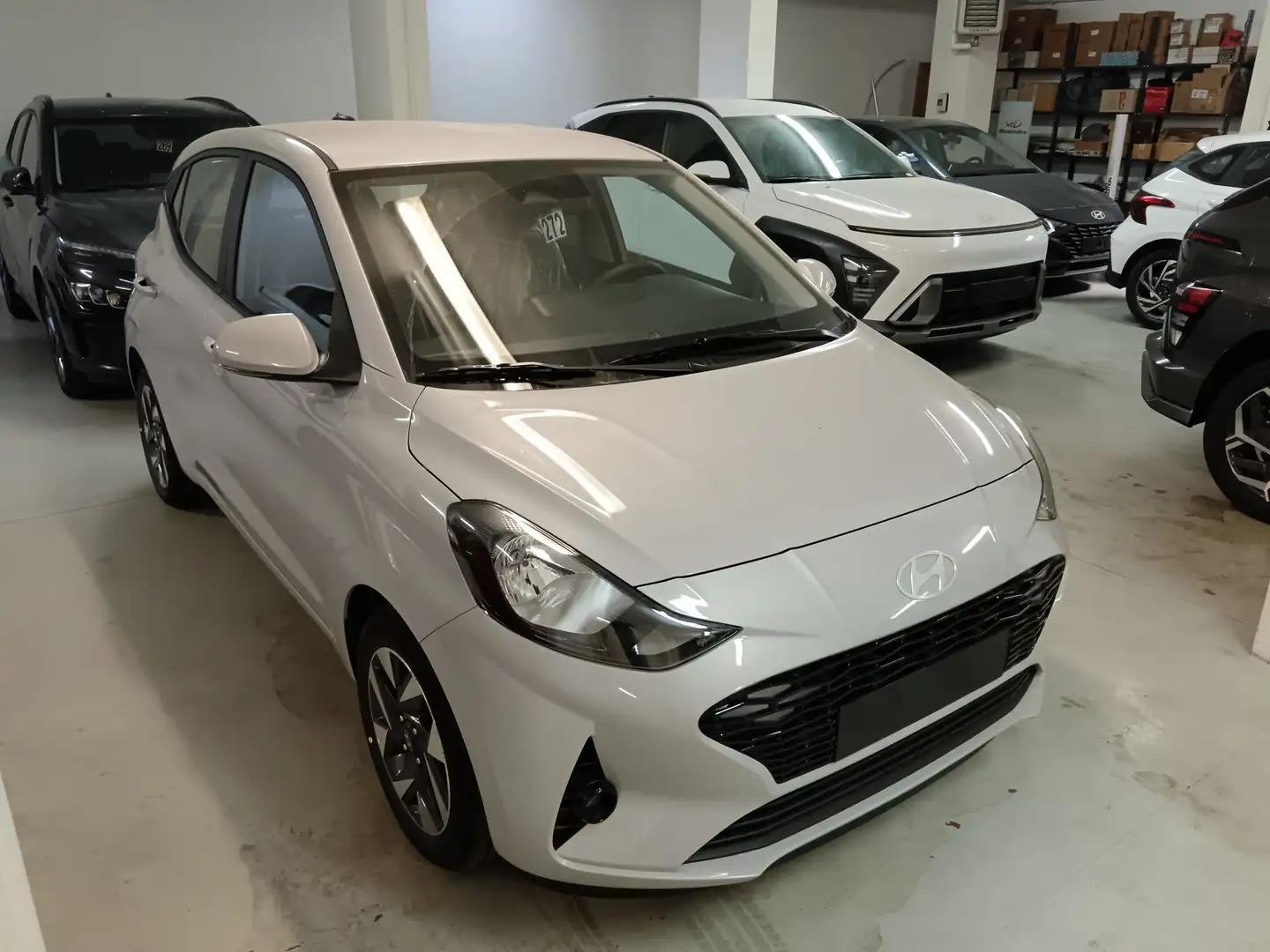 Hyundai i10 i10 1.0 MPI Connectline Gris - 2