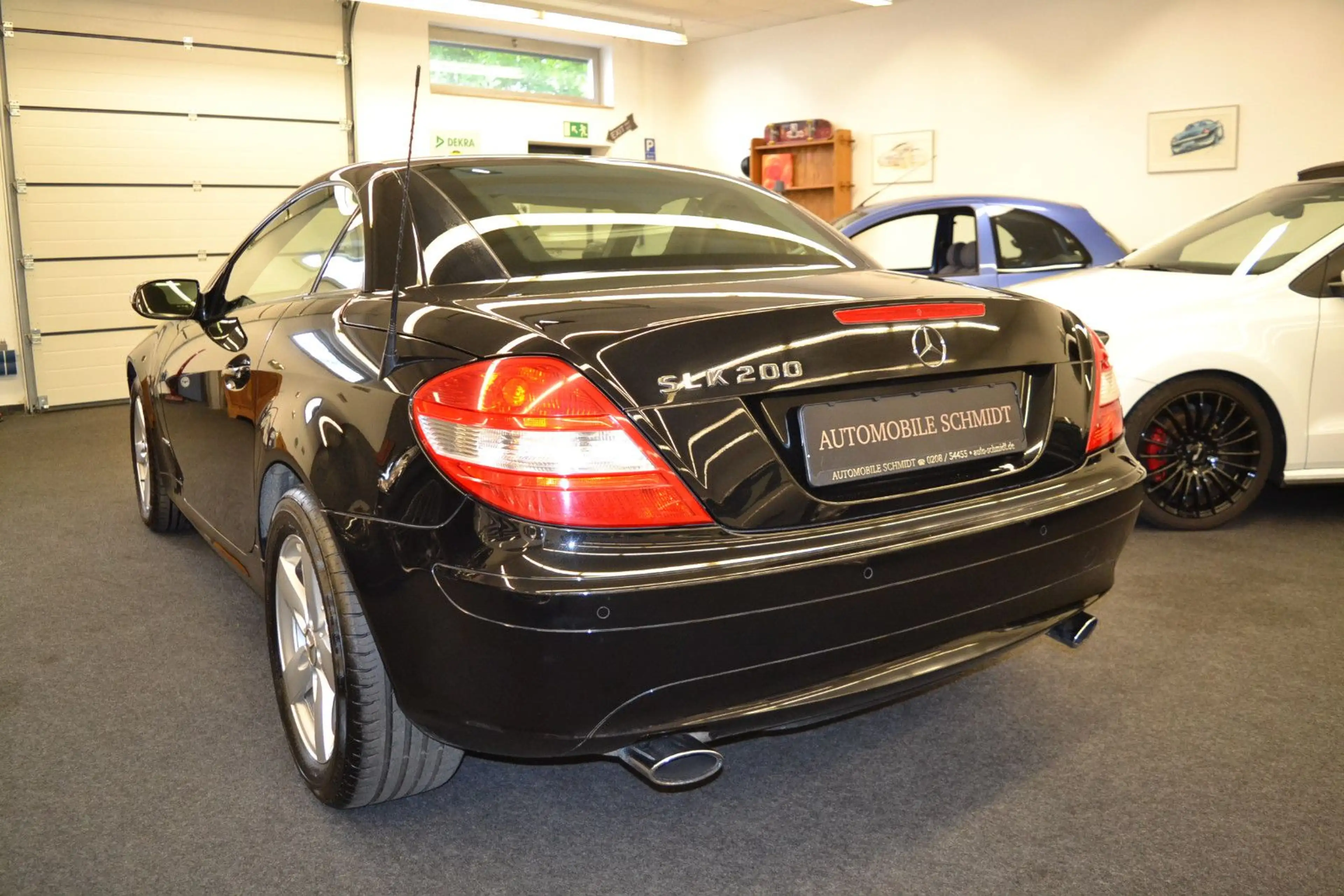 Mercedes-Benz SLK 200 Roadster Kompressor (1. HAND) — photo 10