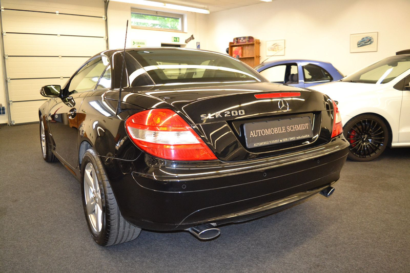 Mercedes-Benz SLK 200 Roadster Kompressor (1. HAND) — photo 9