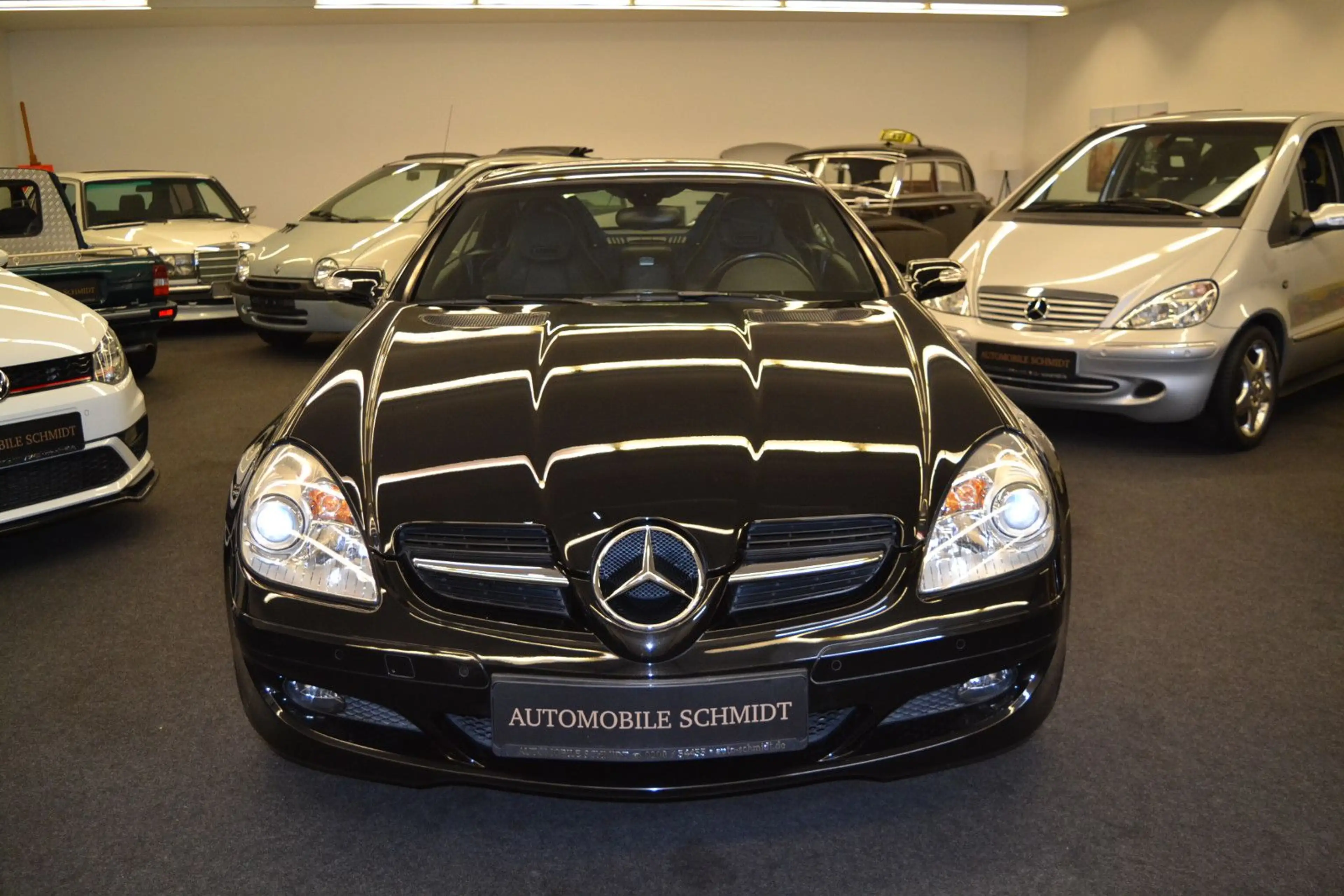 Mercedes-Benz SLK 200 Roadster Kompressor (1. HAND) — photo 3