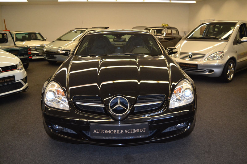 Mercedes-Benz SLK 200 Roadster Kompressor (1. HAND) — photo 2