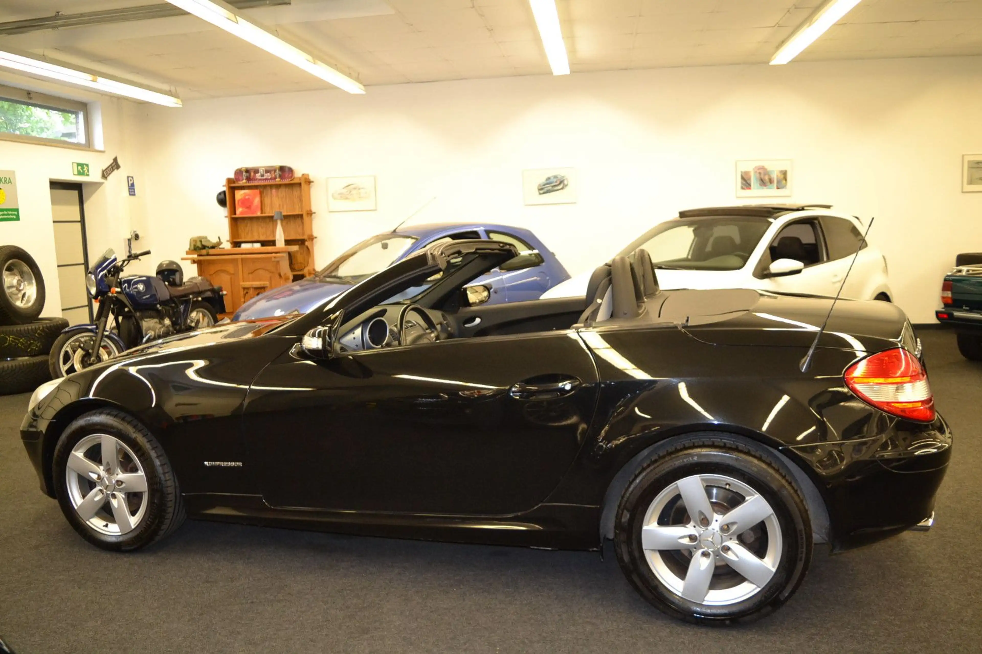 Mercedes-Benz SLK 200 Roadster Kompressor (1. HAND)