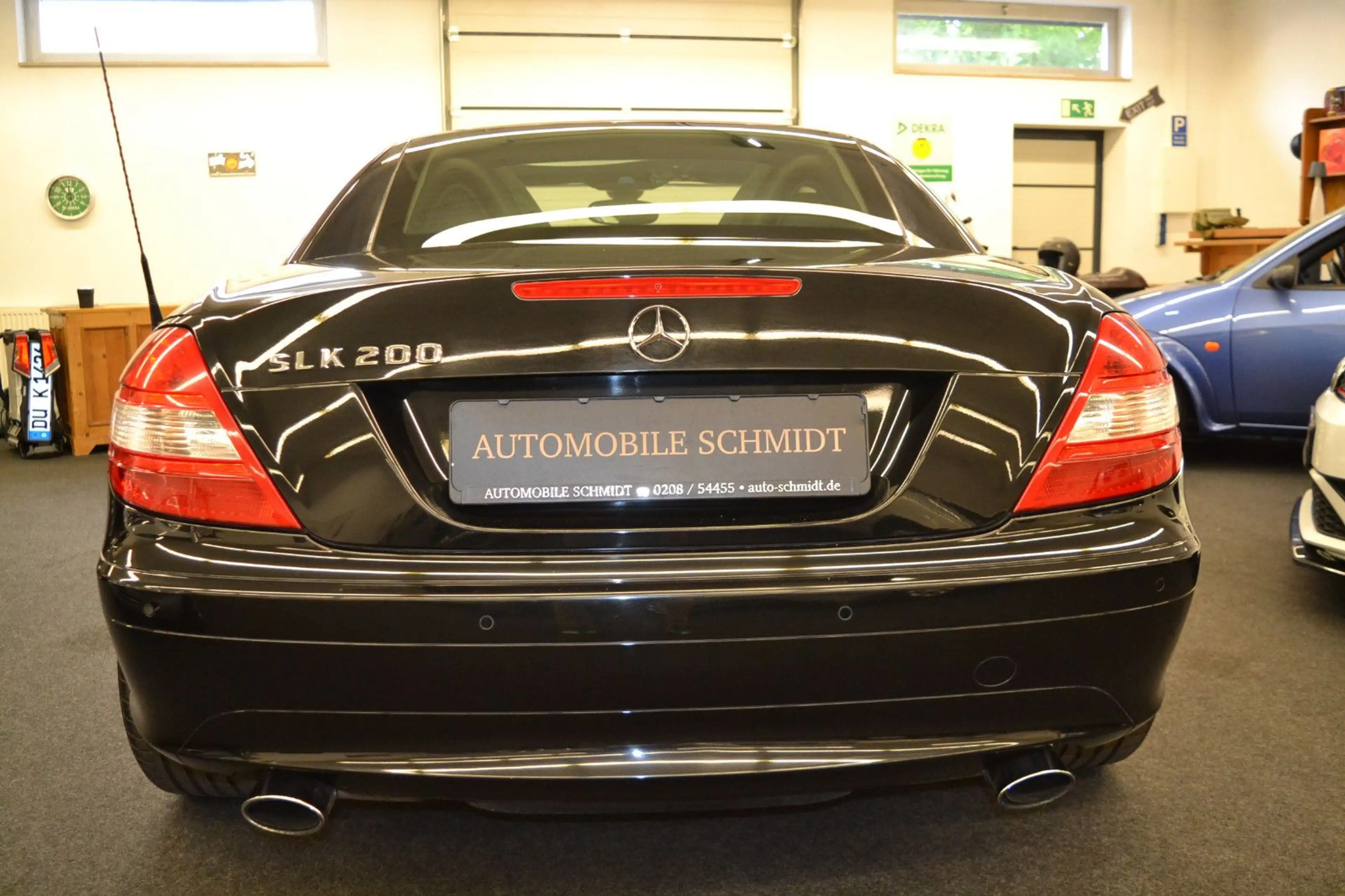 Mercedes-Benz SLK 200 Roadster Kompressor (1. HAND) — photo 8