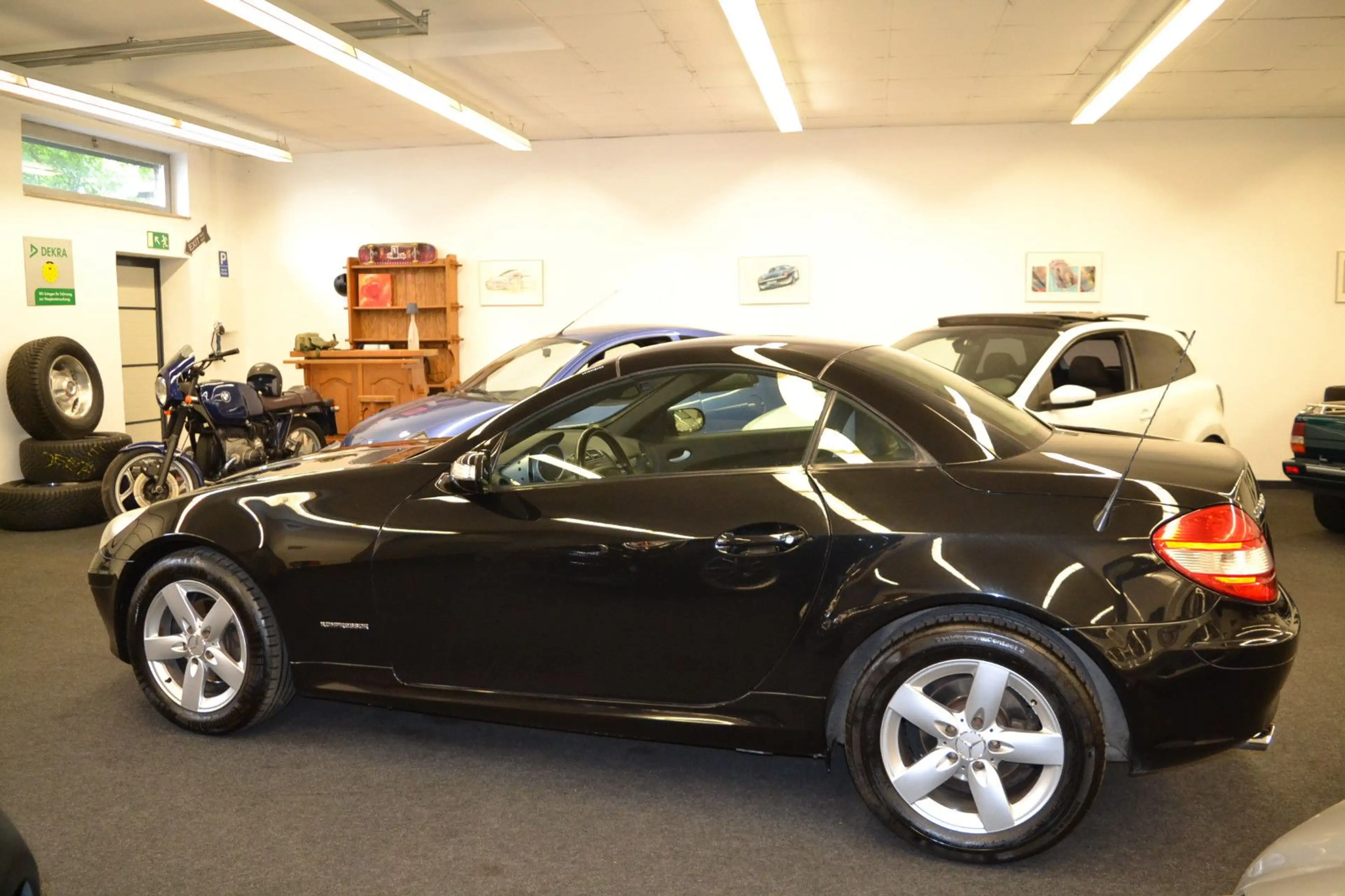 Mercedes-Benz SLK 200 Roadster Kompressor (1. HAND) — photo 7
