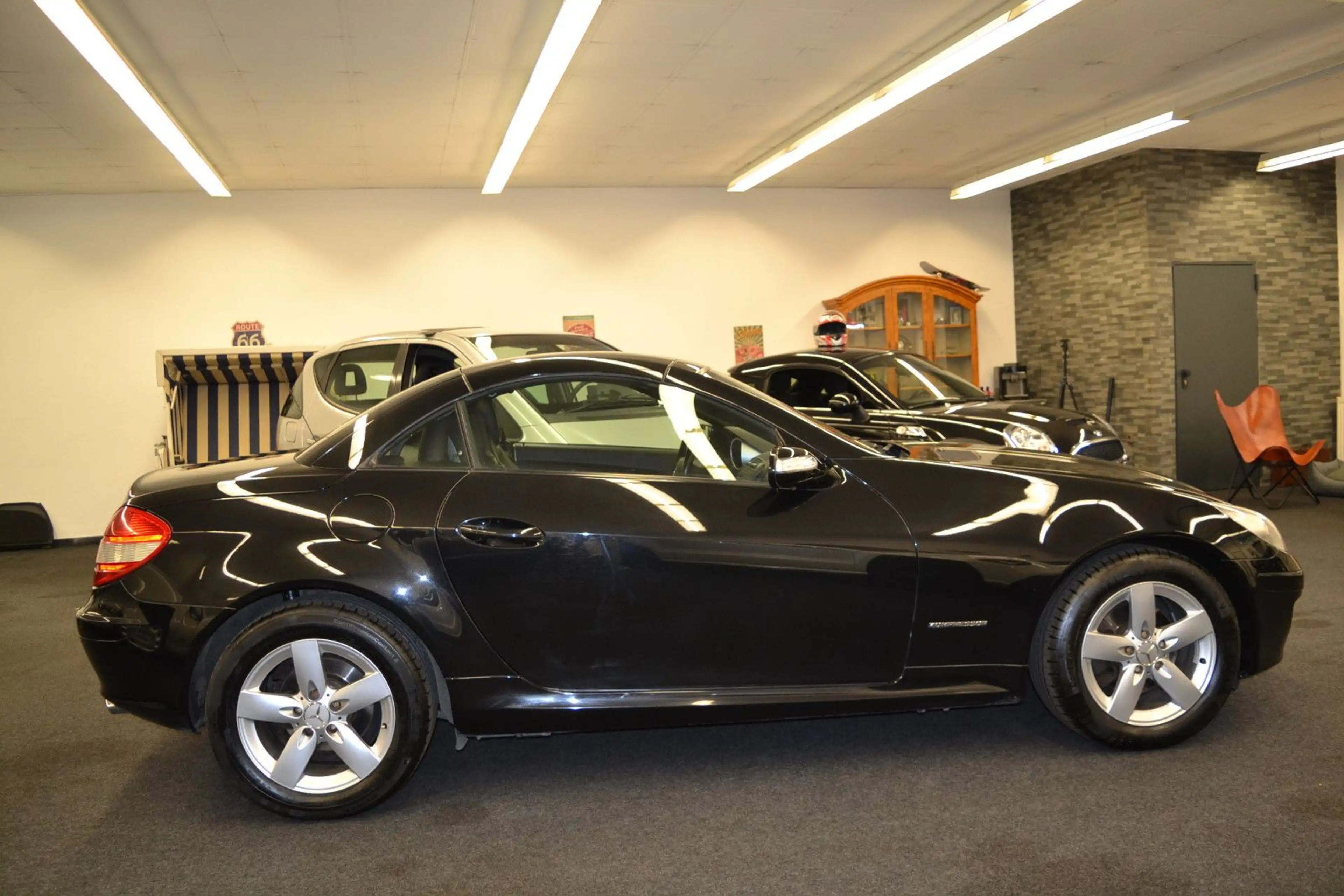 Mercedes-Benz SLK 200 Roadster Kompressor (1. HAND) — photo 14