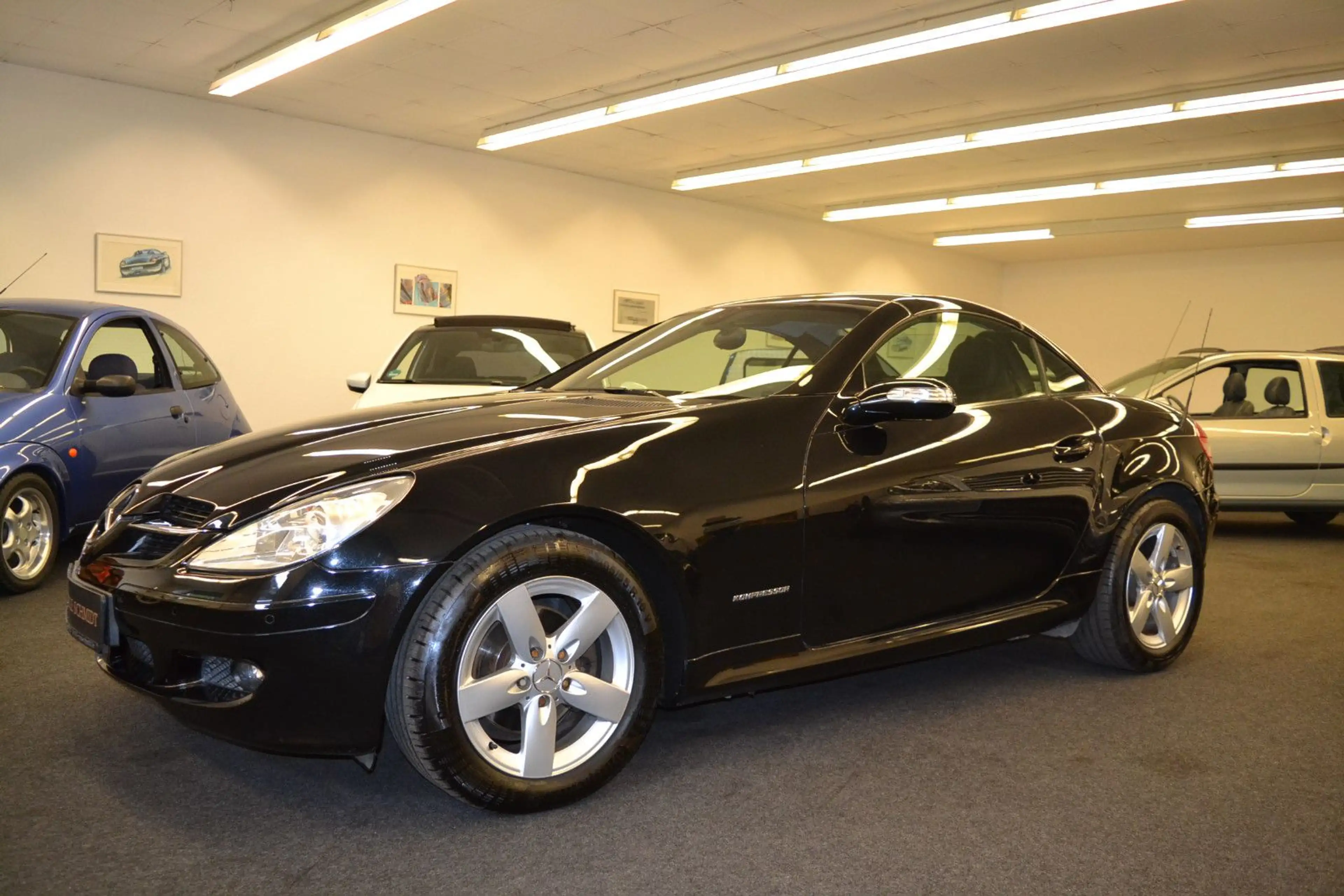 Mercedes-Benz SLK 200 Roadster Kompressor (1. HAND) — photo 6