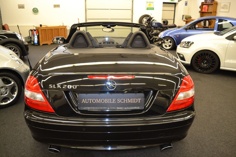 Mercedes-Benz SLK 200 Roadster Kompressor (1. HAND) — photo 15