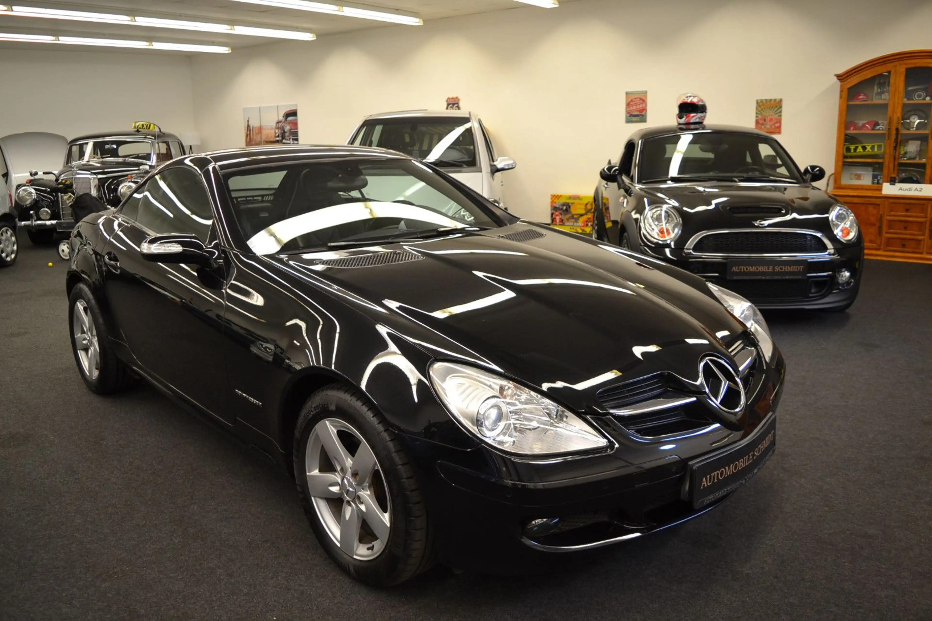 Mercedes-Benz SLK 200 Roadster Kompressor (1. HAND) — photo 12