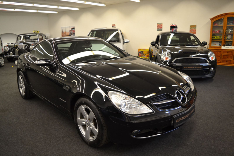 Mercedes-Benz SLK 200 Roadster Kompressor (1. HAND) — photo 11
