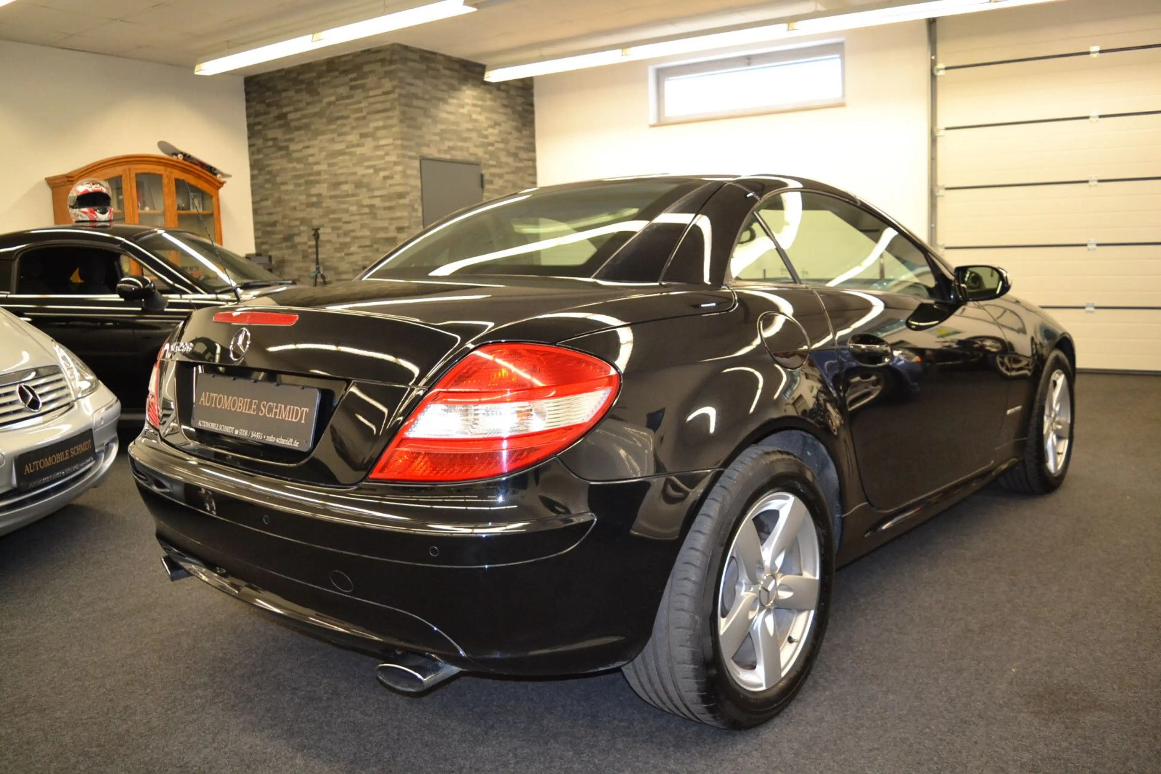 Mercedes-Benz SLK 200 Roadster Kompressor (1. HAND) — photo 11