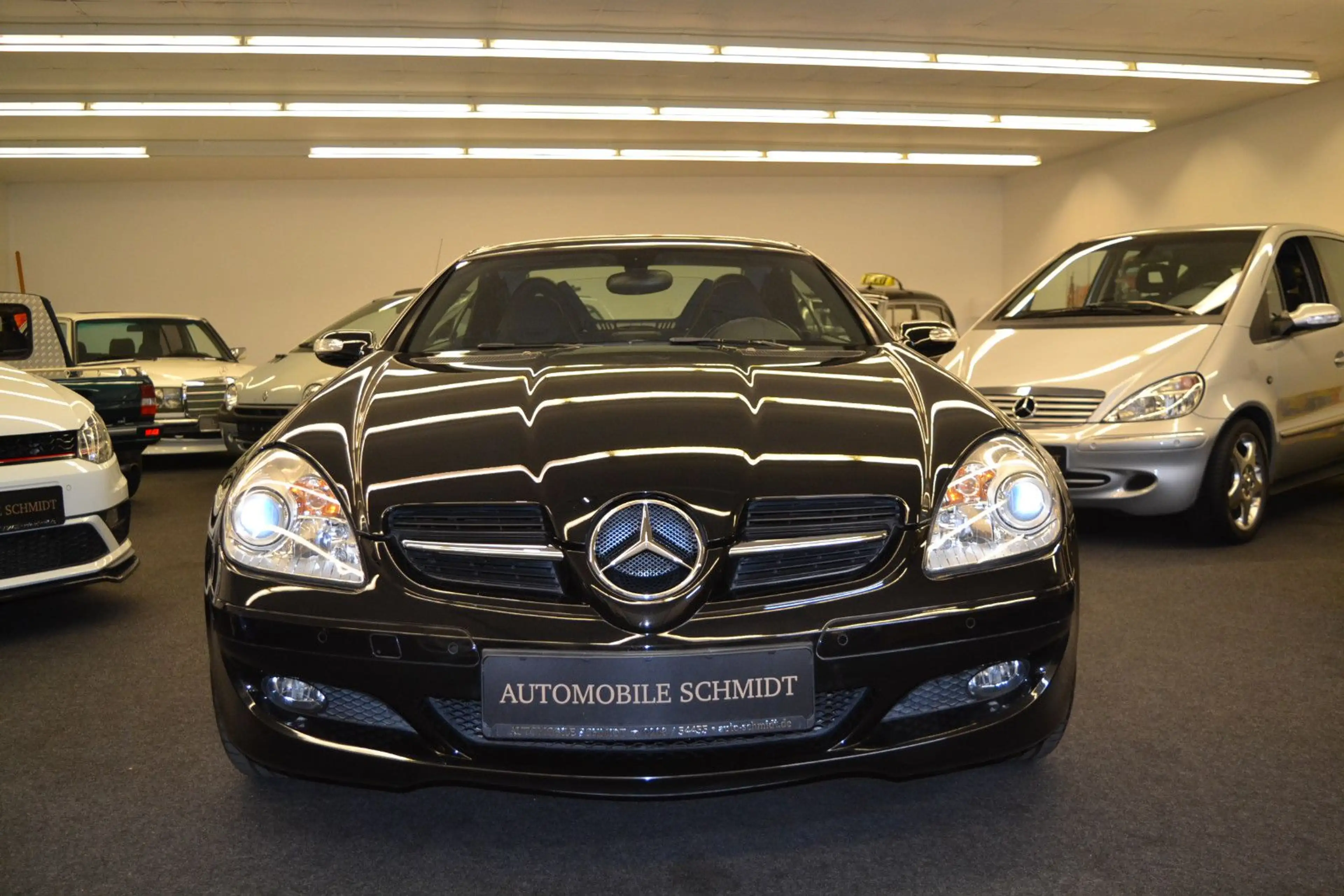Mercedes-Benz SLK 200 Roadster Kompressor (1. HAND) — photo 4