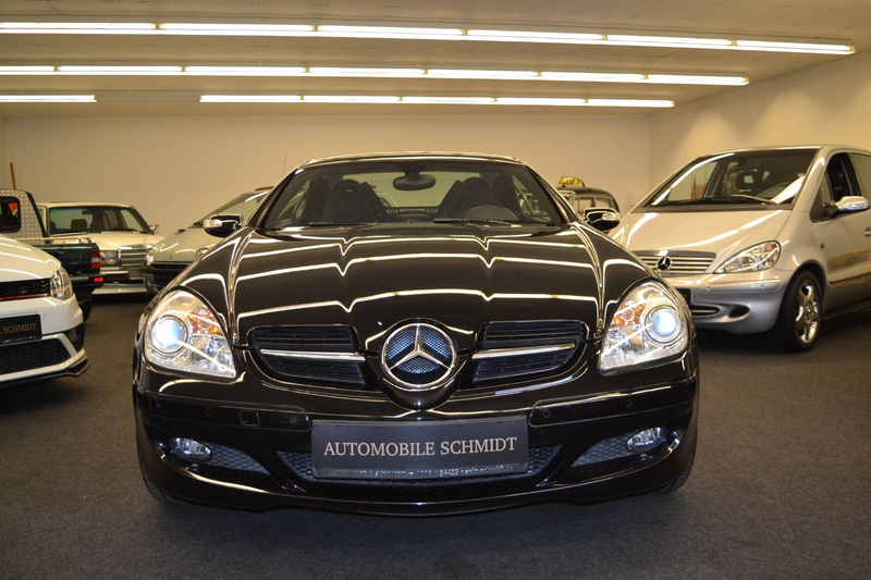 Mercedes-Benz SLK 200 Roadster Kompressor (1. HAND) — photo 3