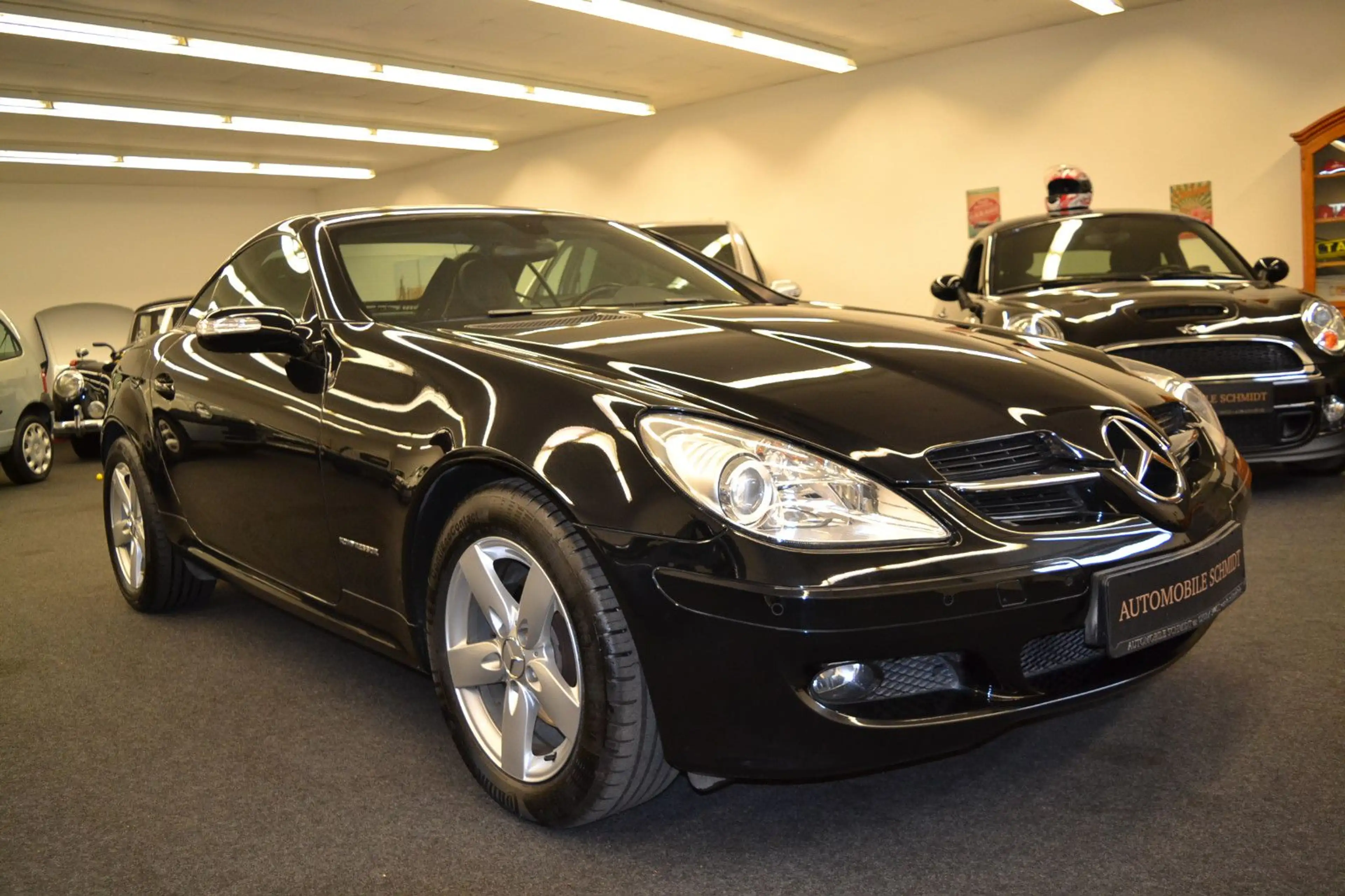 Mercedes-Benz SLK 200 Roadster Kompressor (1. HAND) — photo 13